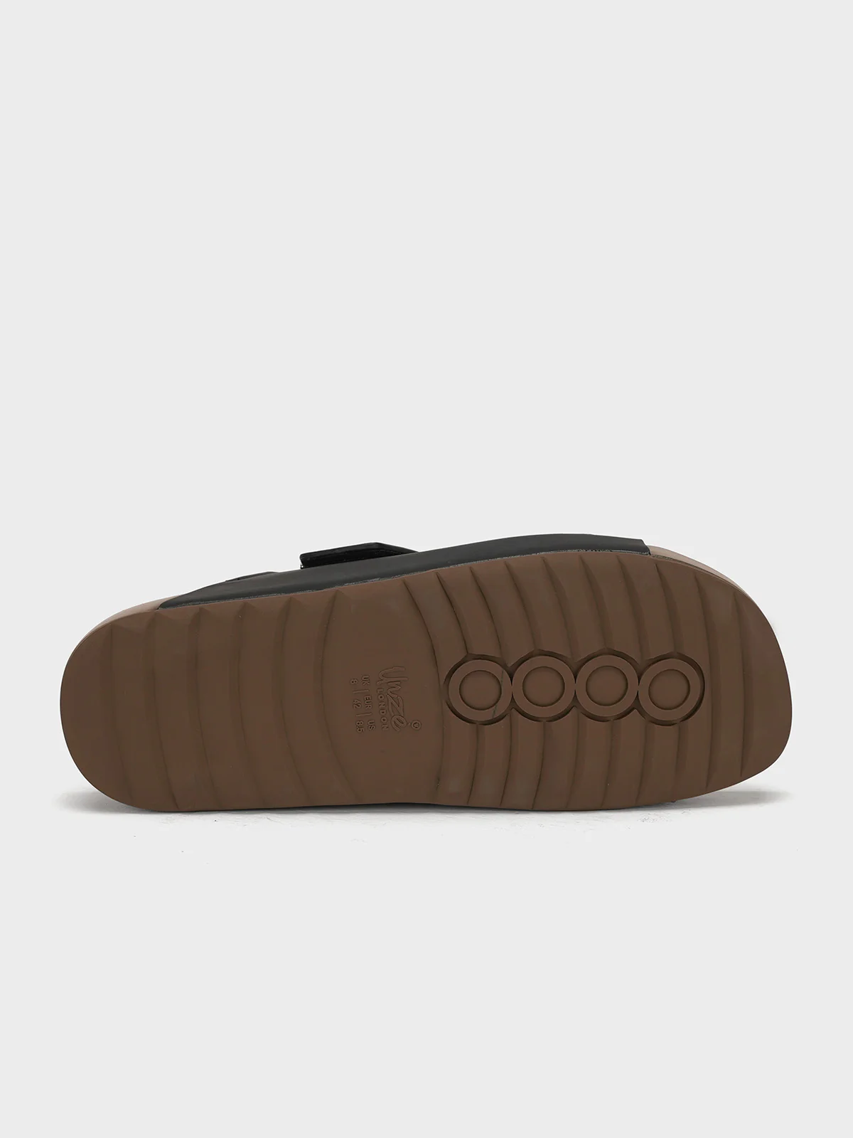 Men "JAYCE" Stylish with Velcro Strap Sandals - Image 8