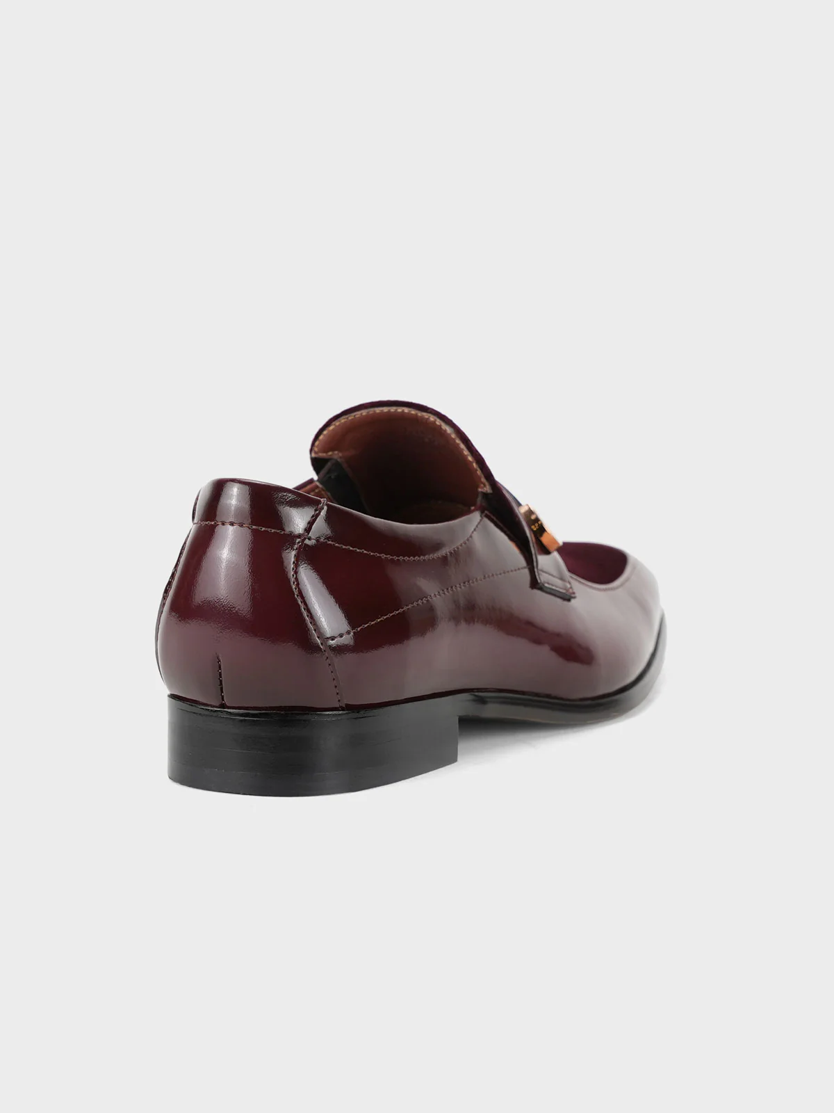 Men "ADELINA" Classic Leather Formal Shoes - Image 5