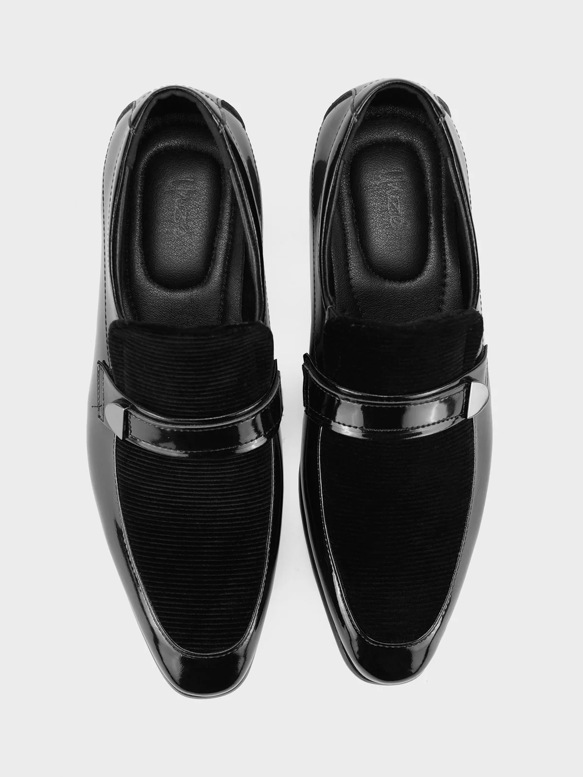 Men "ADELINA" Classic Leather Formal Shoes - Image 5