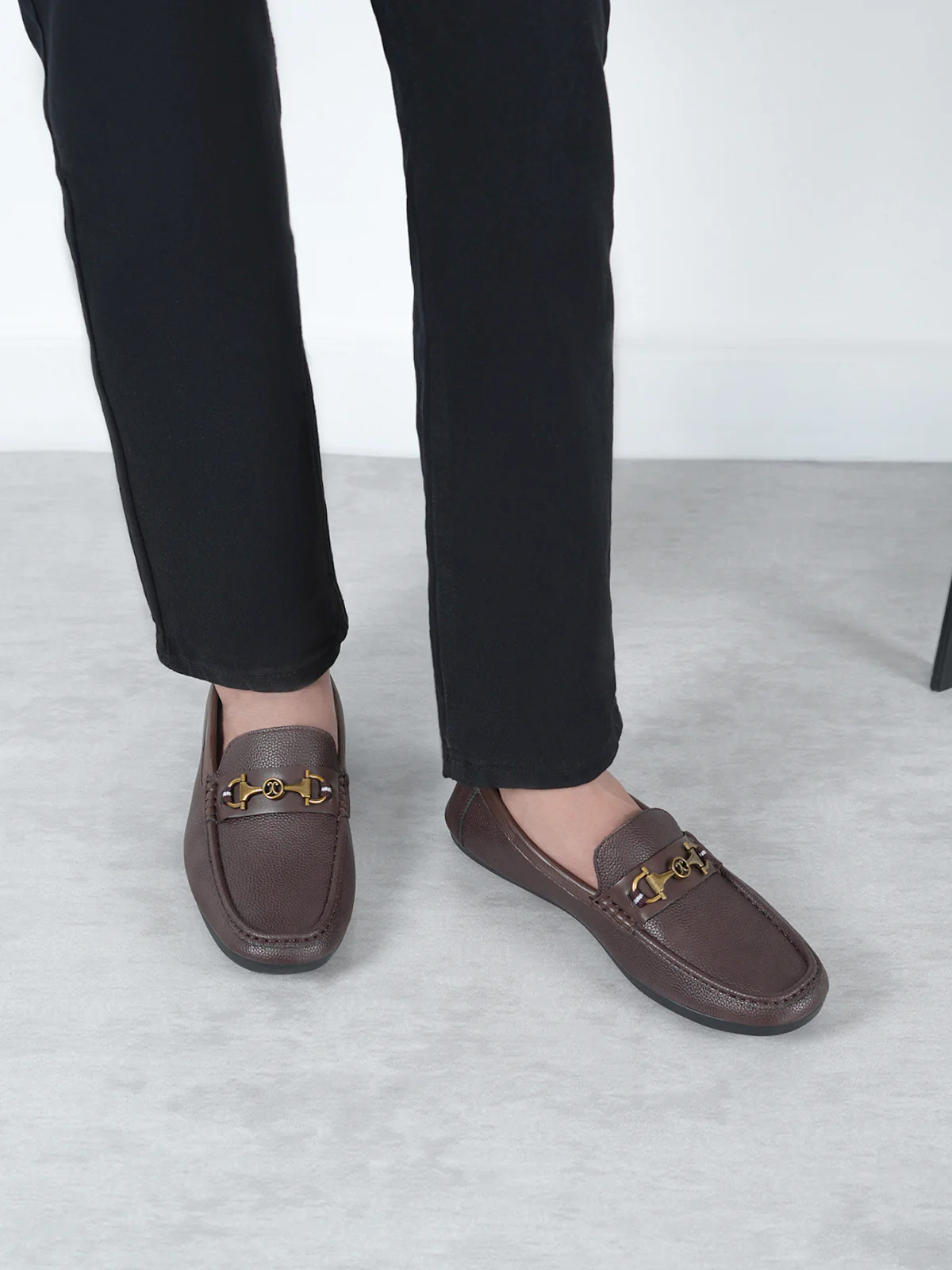 Men "JOCELIN" Flexible Casual Moccasins