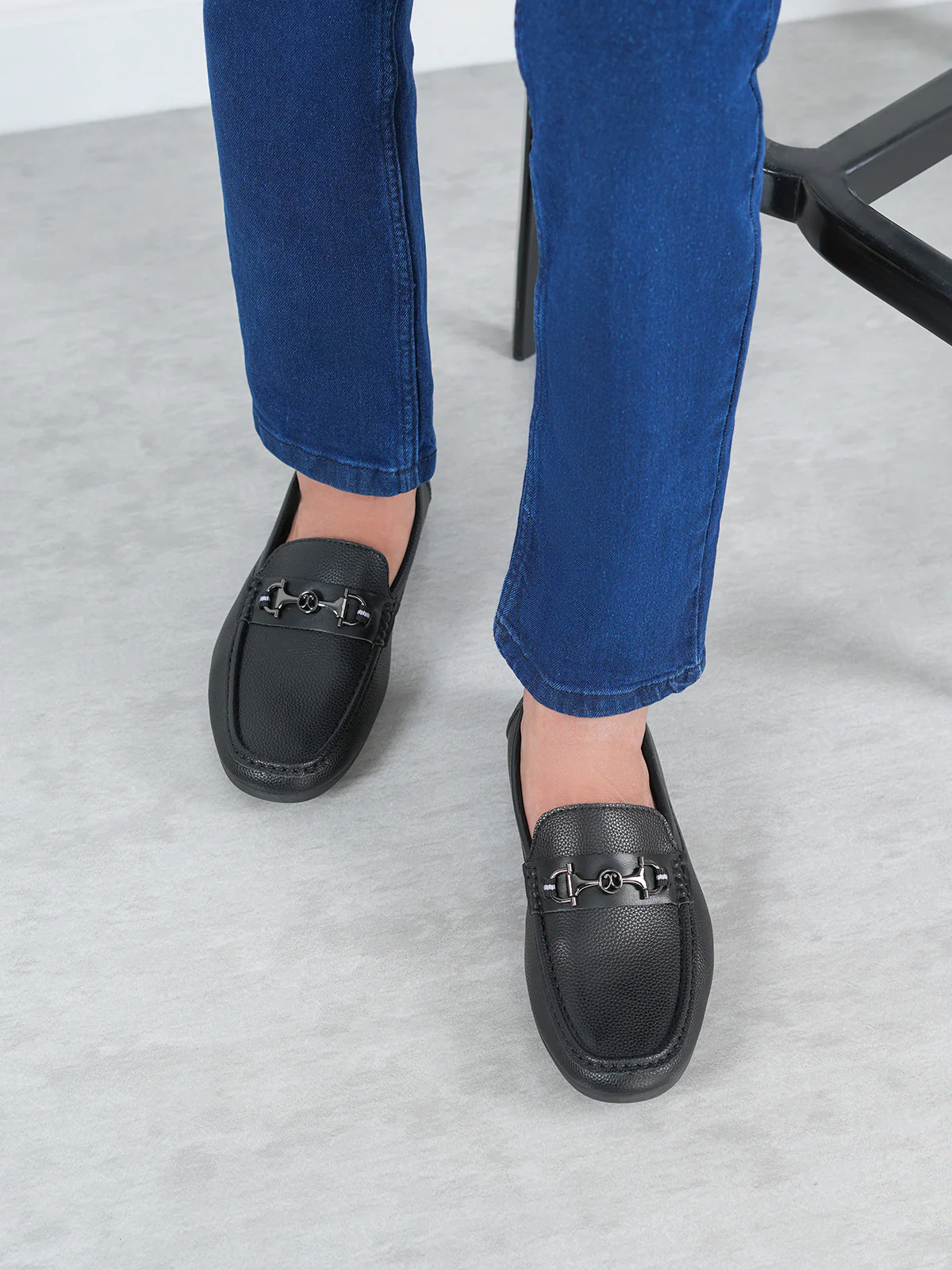 Men "JOCELIN" Flexible Casual Moccasins - Image 3