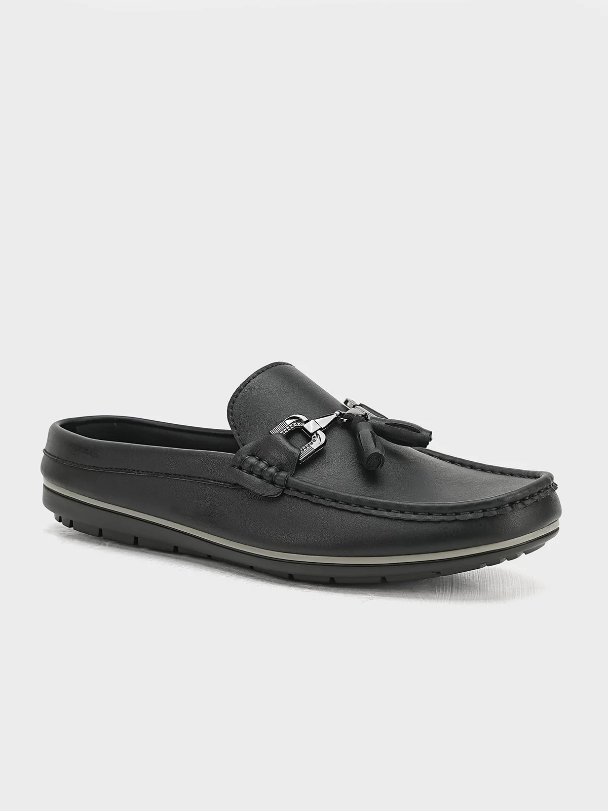 Men "KACEY" Modern Backless Moccasins - Image 2