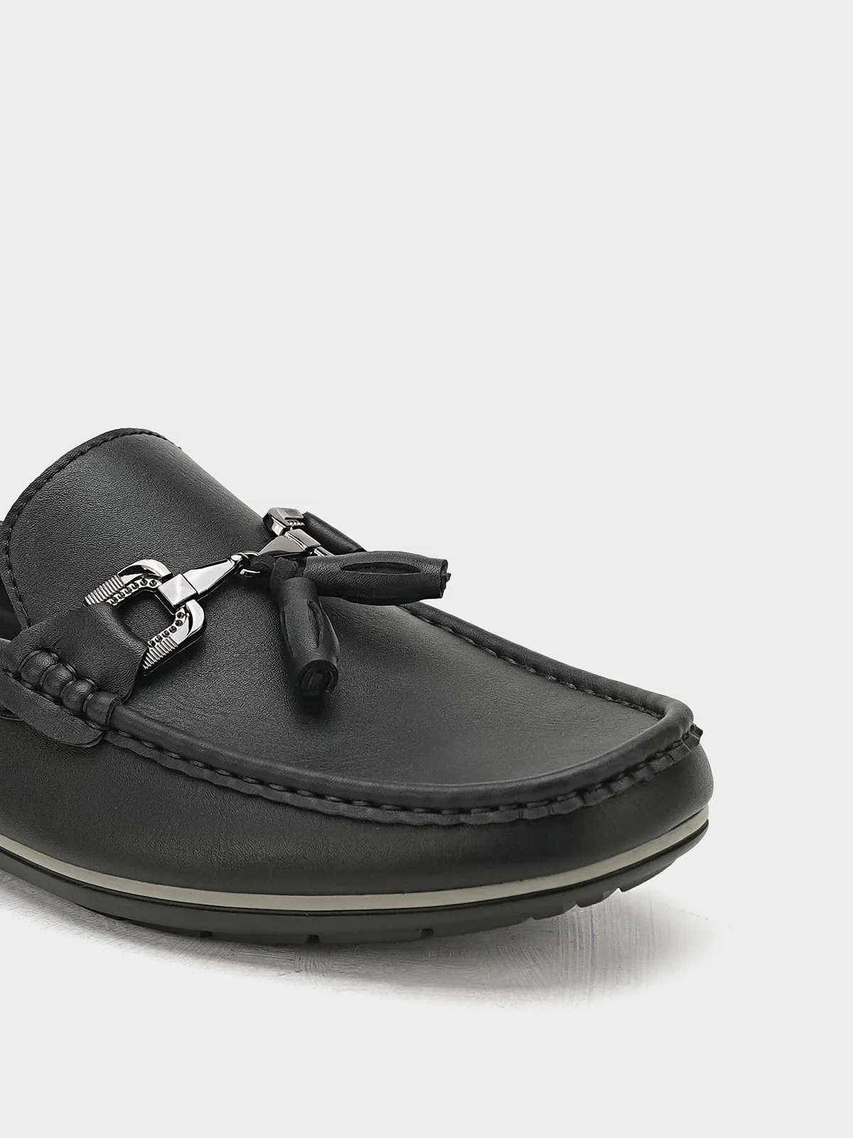 Men "KACEY" Modern Backless Moccasins - Image 7