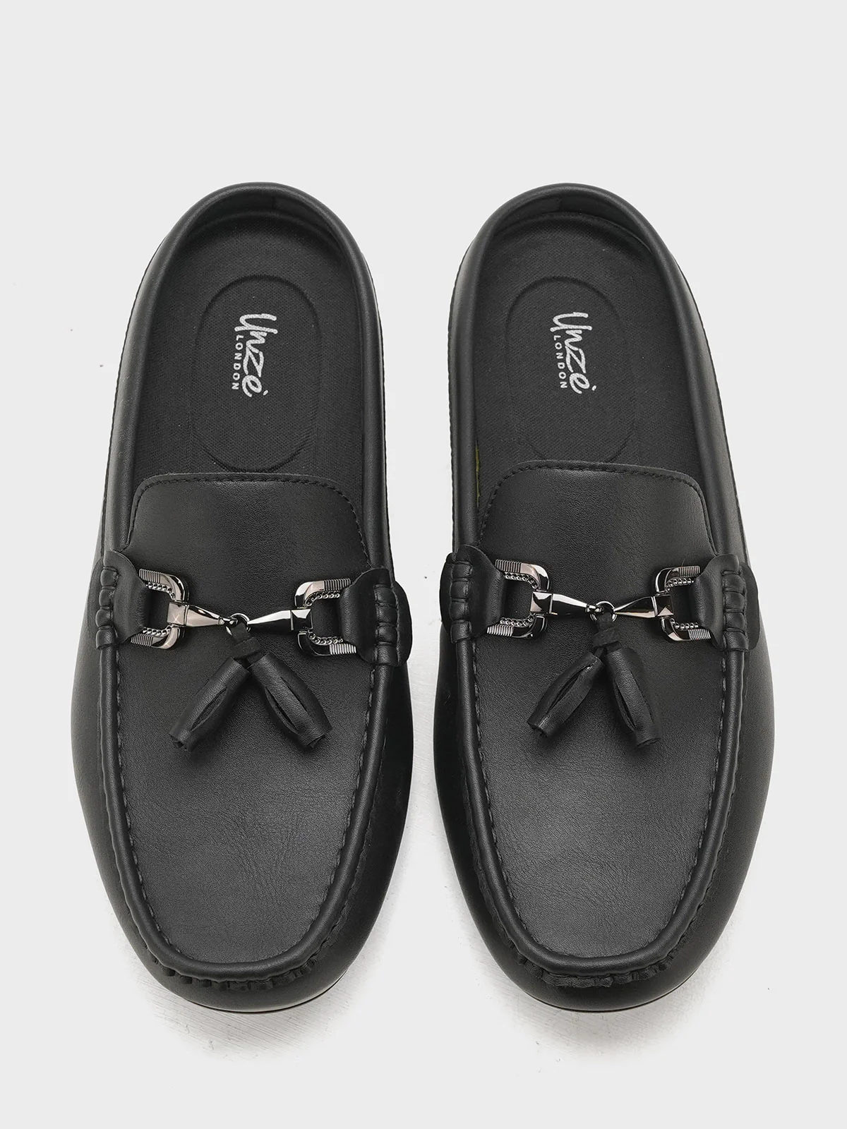 Men "KACEY" Modern Backless Moccasins - Image 9