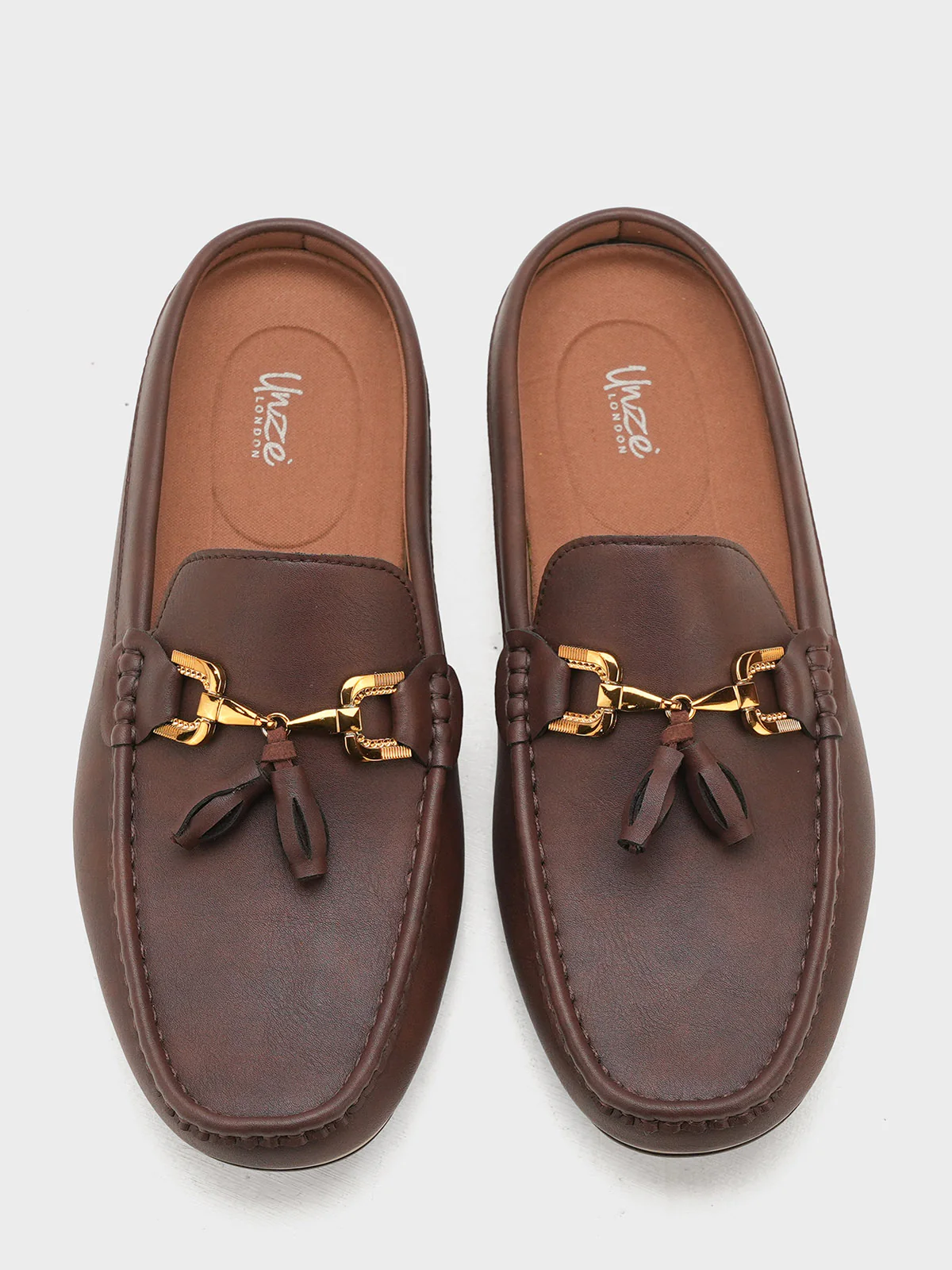 Men "KACEY" Modern Backless Moccasins - Image 9