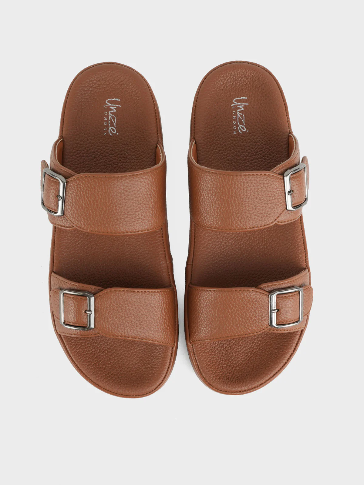 Men "KALEX" Casual Buckle Slippers - Image 5