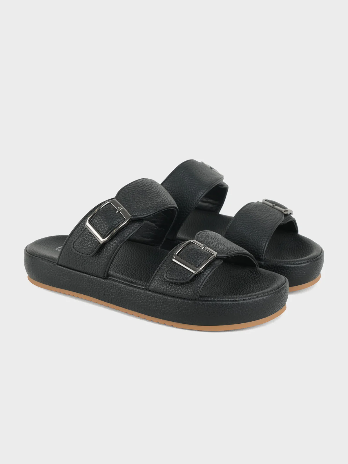 Men "KALEX" Casual Buckle Slippers - Image 2