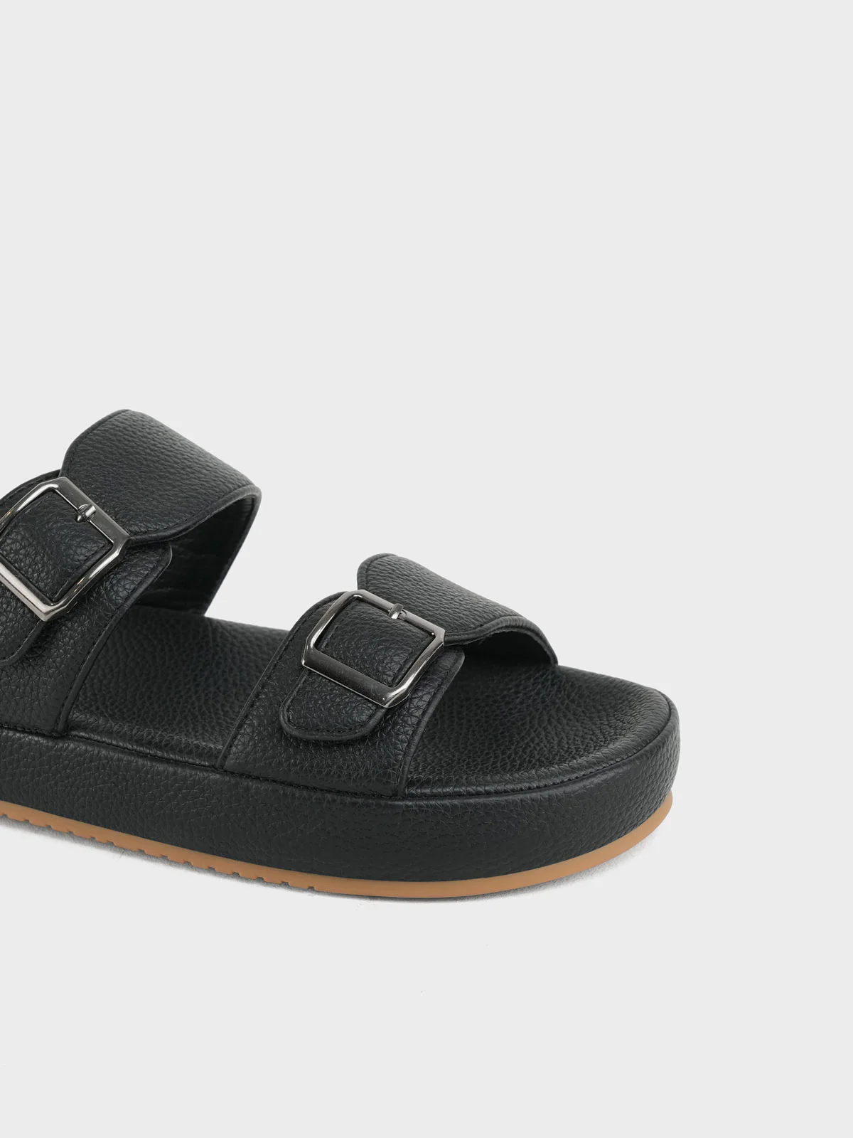 Men "KALEX" Casual Buckle Slippers - Image 4