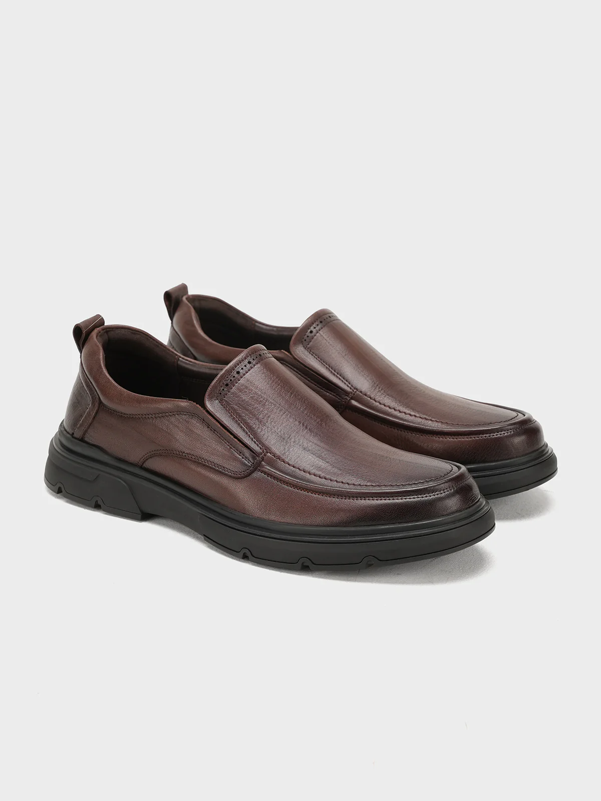 Men "KALKIN" Easy To Wear Leather Loafers - Image 2