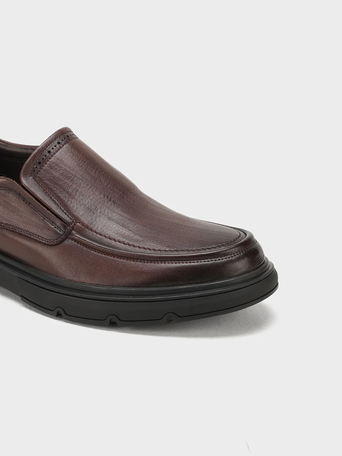 Men "KALKIN" Easy To Wear Leather Loafers - Image 4