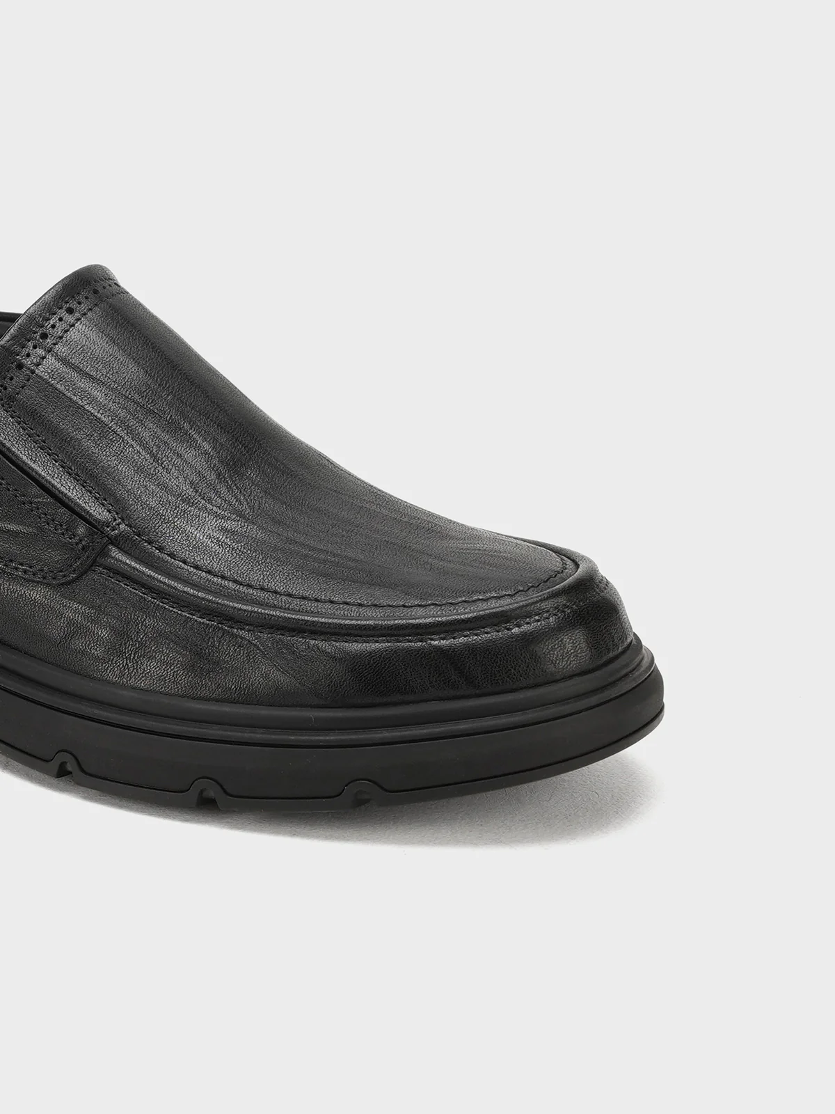 Men "KALKIN" Easy To Wear Leather Loafers - Image 7