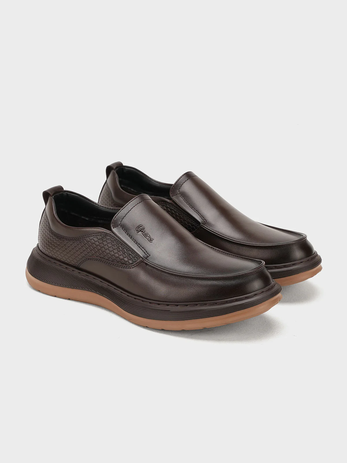 Men "KANORO" High-Quality Leather Shoes - Image 2