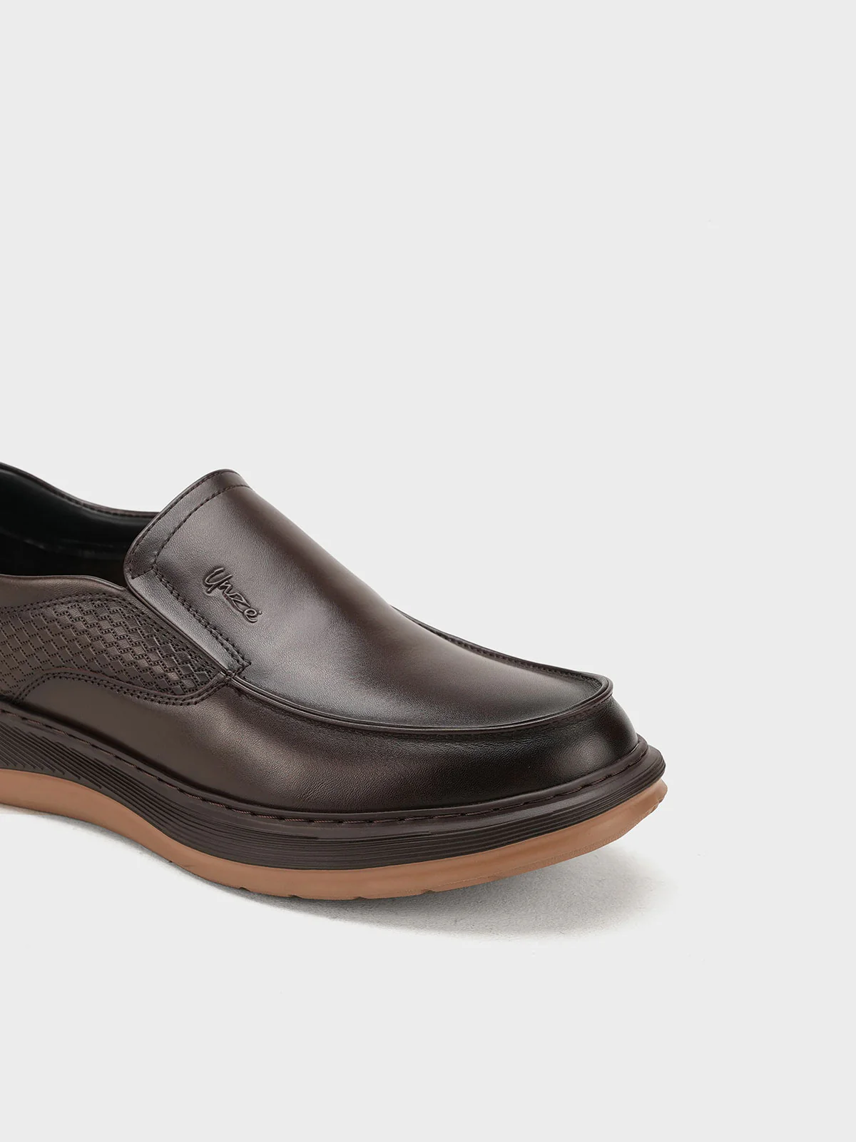 Men "KANORO" High-Quality Leather Shoes - Image 4
