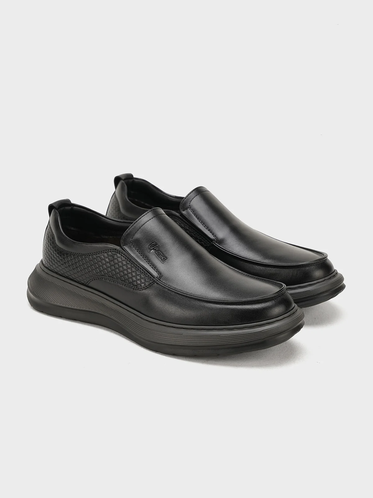 Men "KANORO" High-Quality Leather Shoes - Image 2