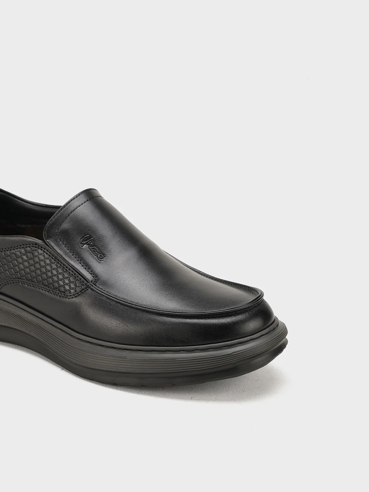 Men "KANORO" High-Quality Leather Shoes - Image 4