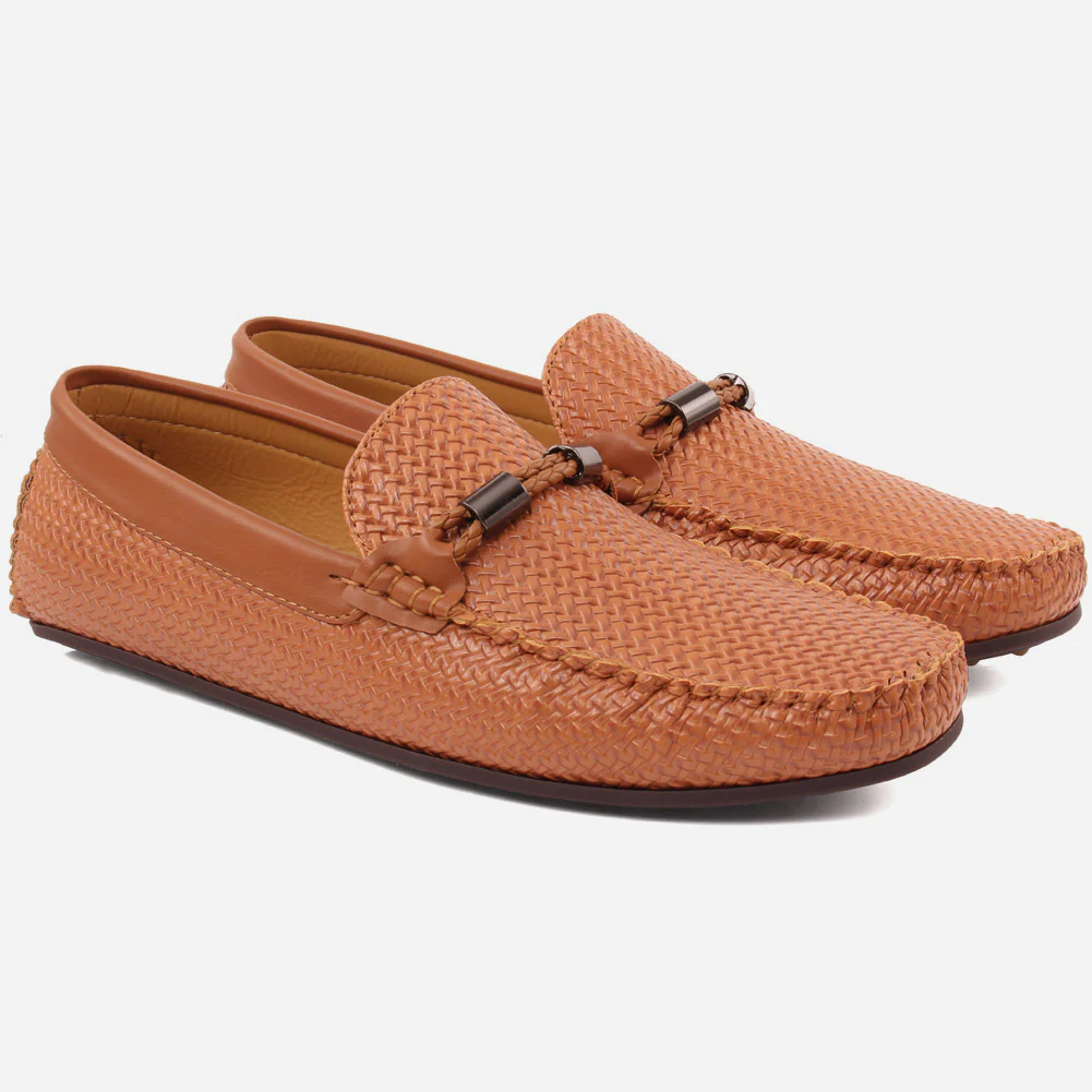 Men "KARL" Slip On Casual Moccasins - Image 2