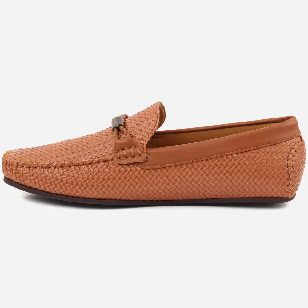 Men "KARL" Slip On Casual Moccasins - Image 3