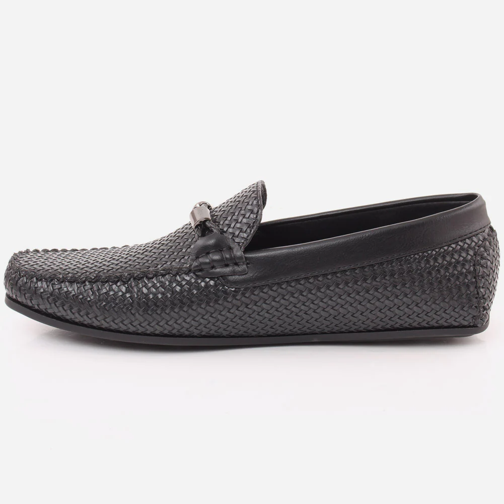 Men "KARL" Slip On Casual Moccasins - Image 3
