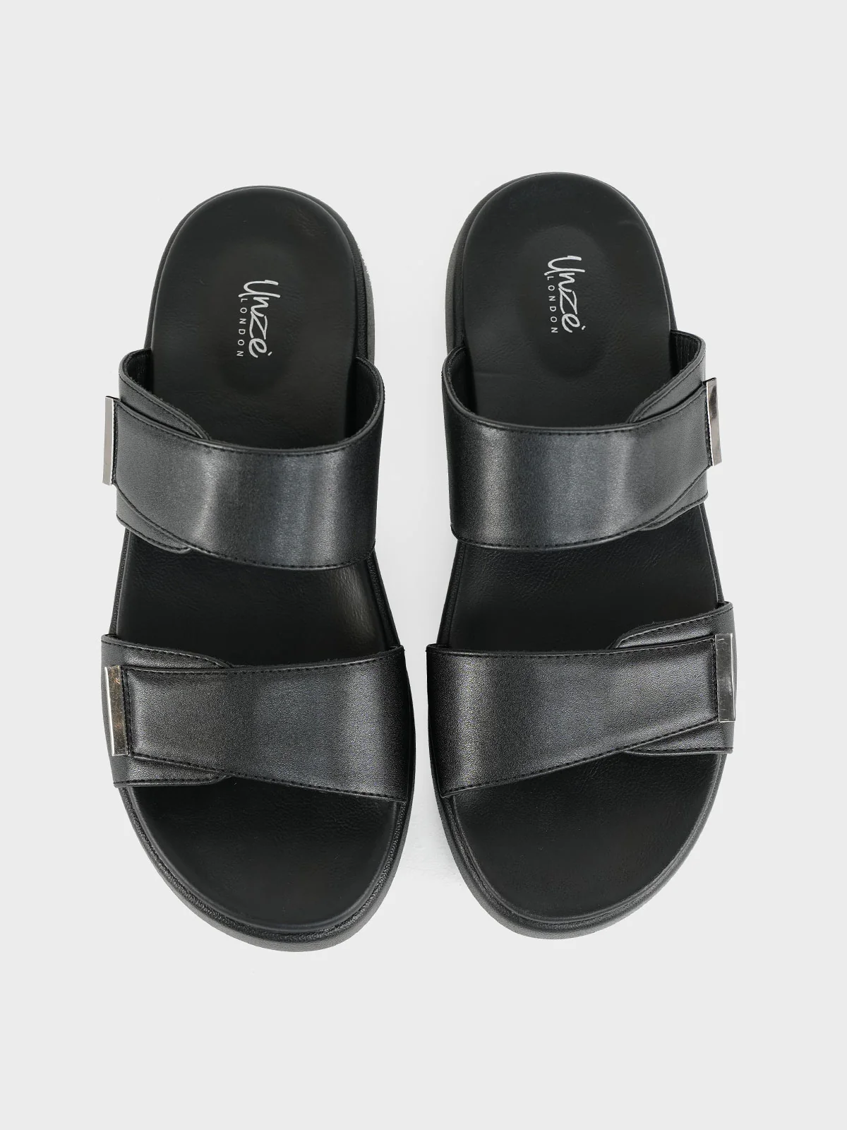 Men "KEANU" Dual Strappy Casual Slippers - Image 5