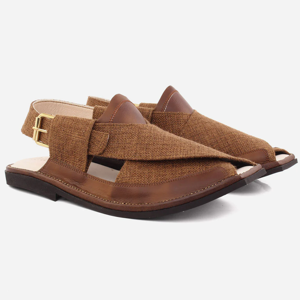 Men "KEIJI" Peshawari Sandals - Image 2
