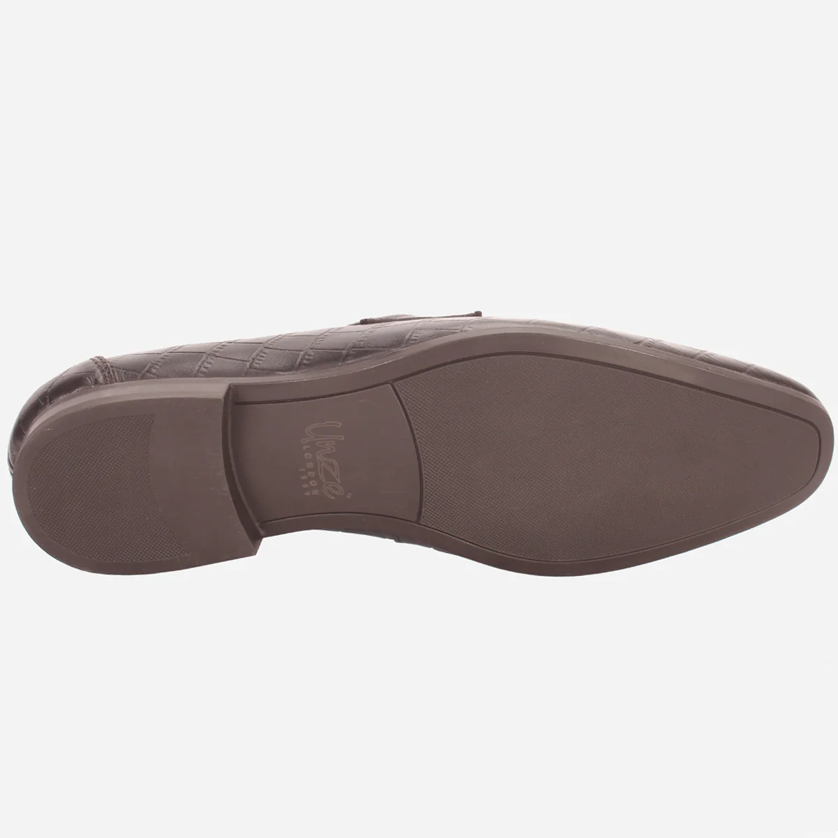 Men "KEITH" Leather Formal Dress Slip-On Shoes - Image 5