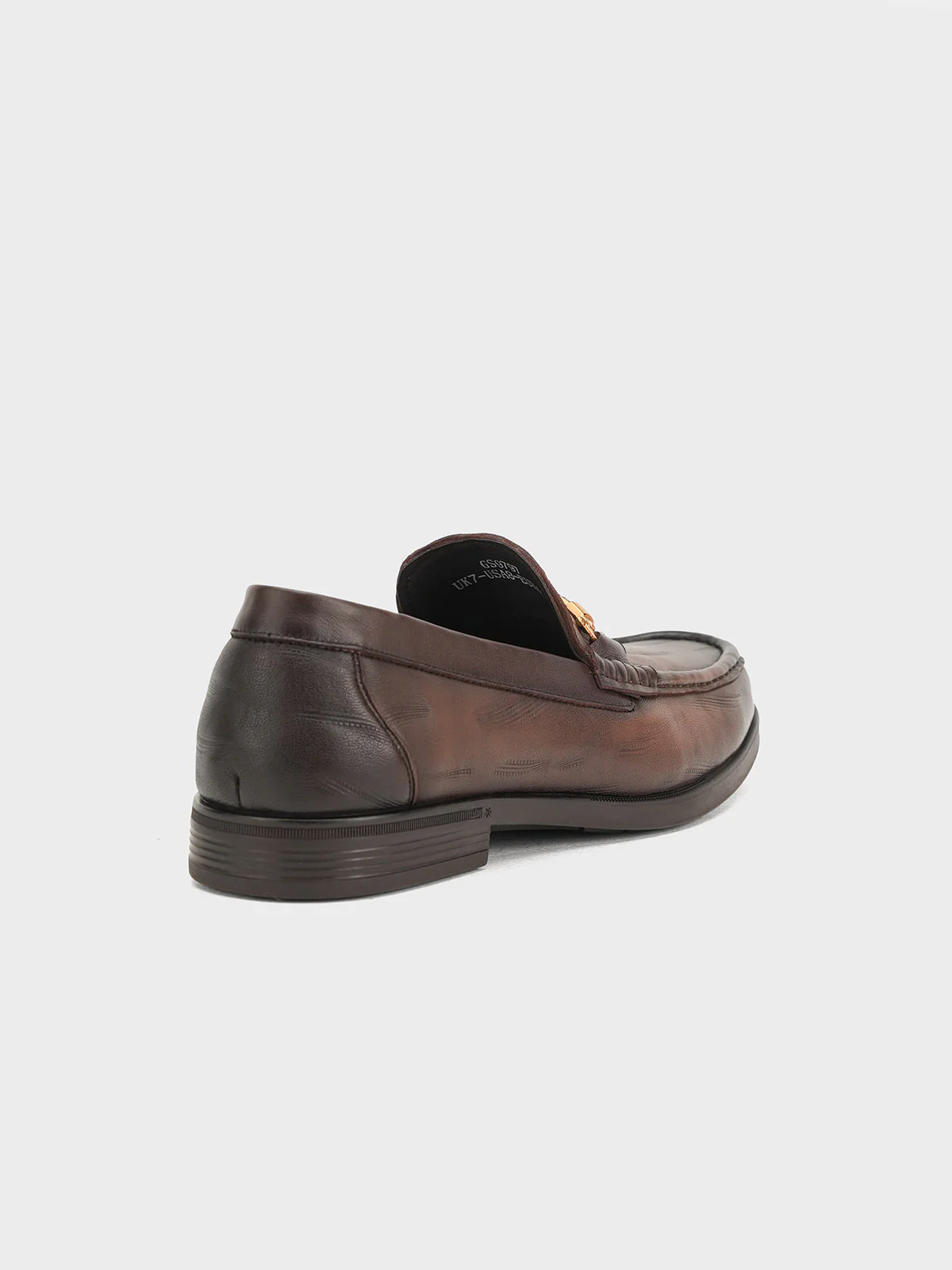 Men "KEITH" Slip On Design Leather Formals - Image 5