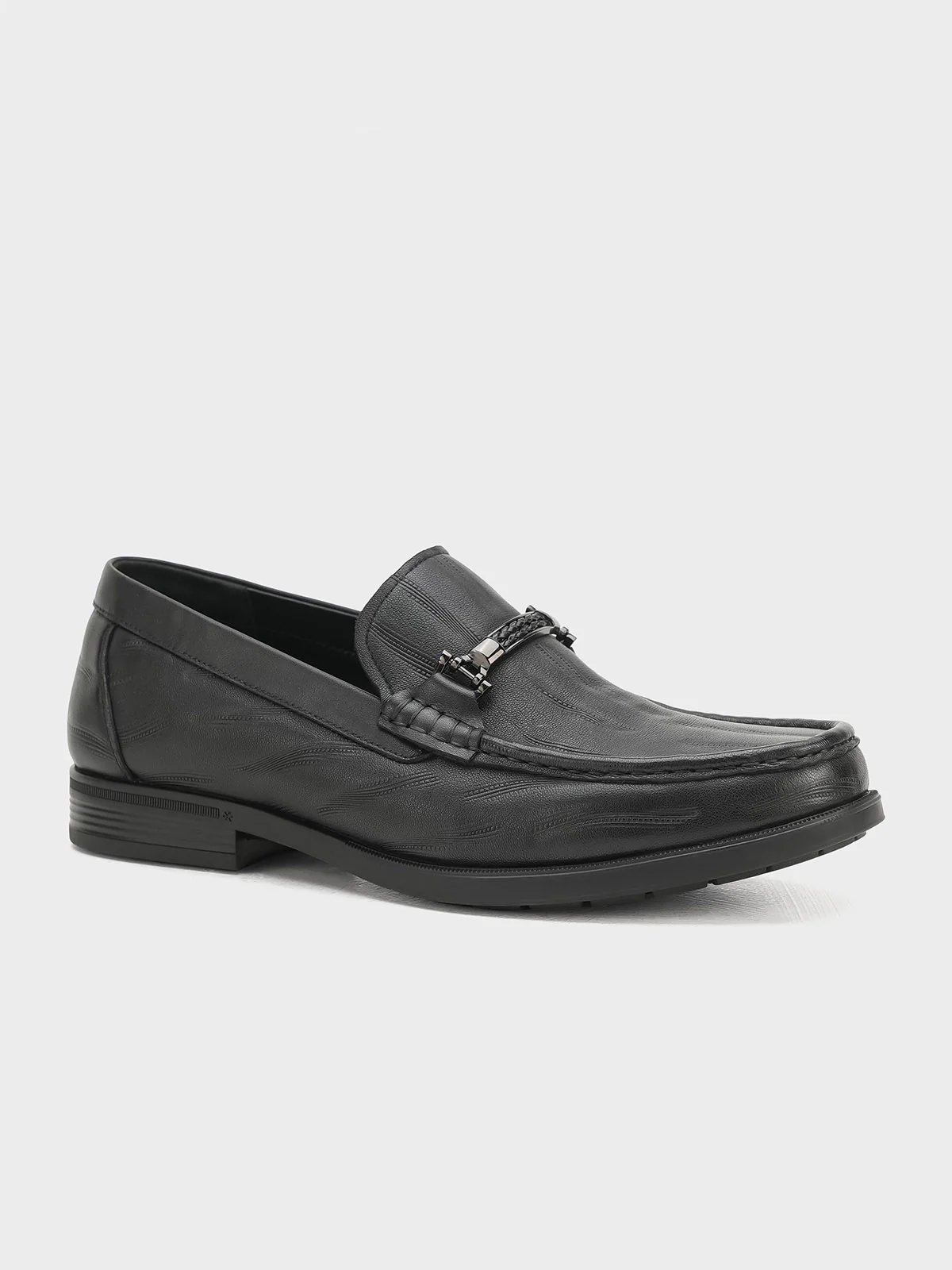 Men "KEITH" Slip On Design Leather Formals - Image 2