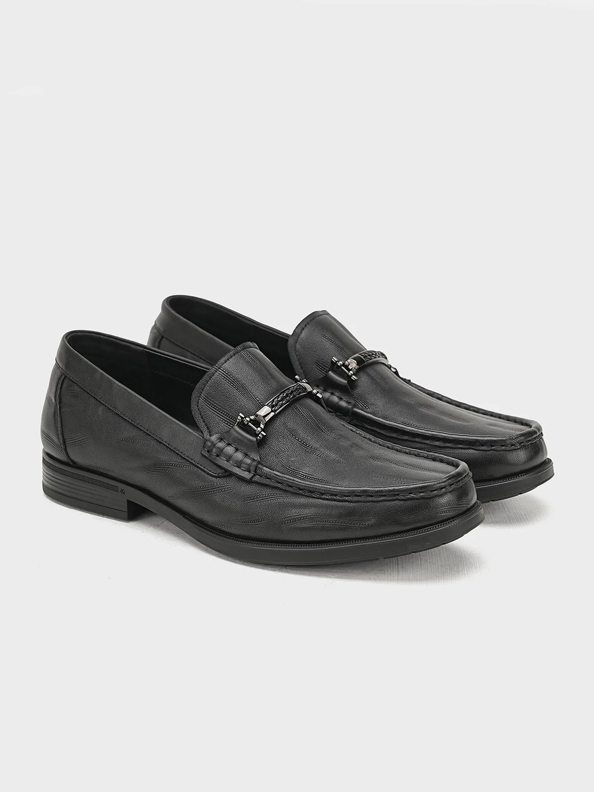 Men "KEITH" Slip On Design Leather Formals - Image 4