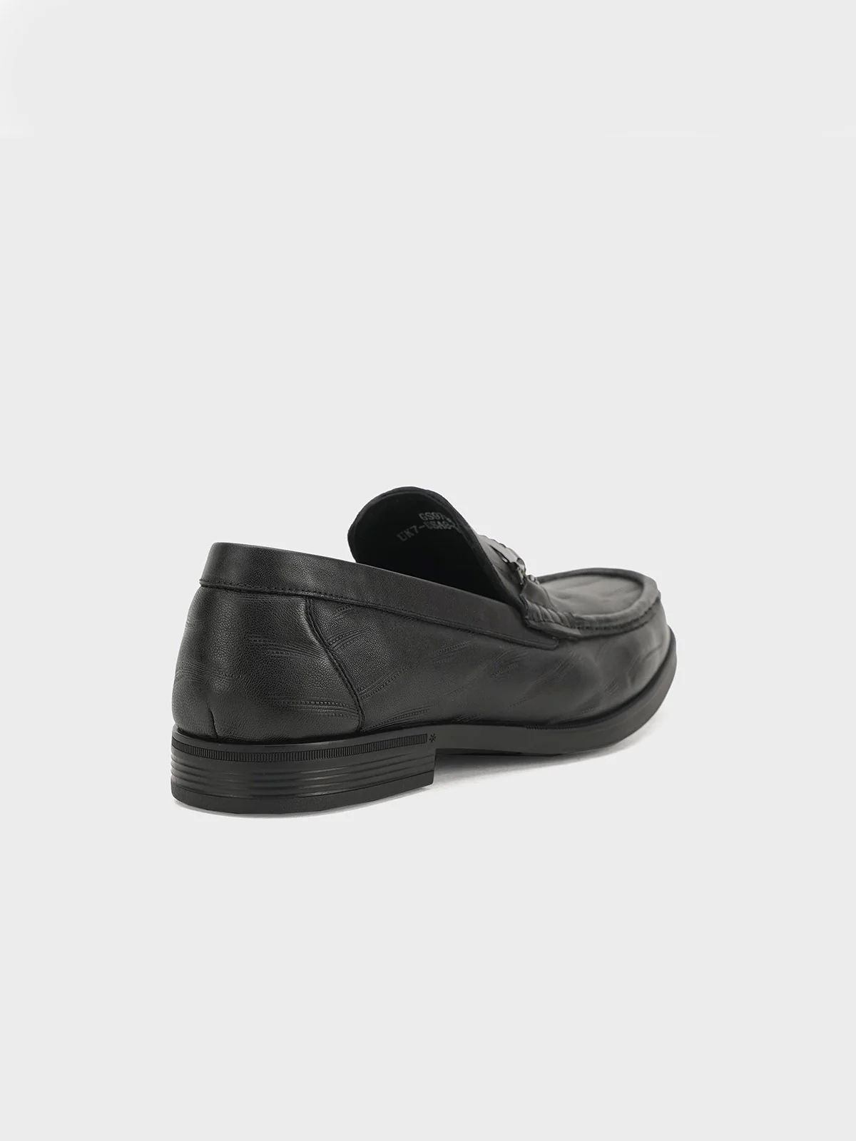 Men "KEITH" Slip On Design Leather Formals - Image 5
