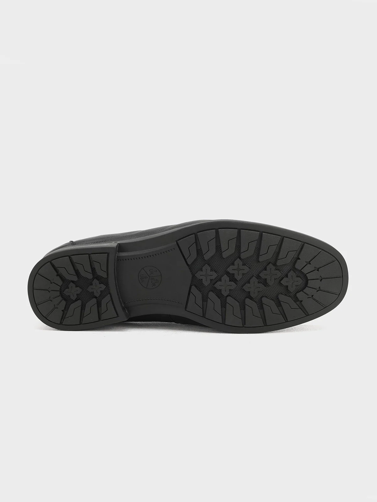 Men "KEITH" Slip On Design Leather Formals - Image 8