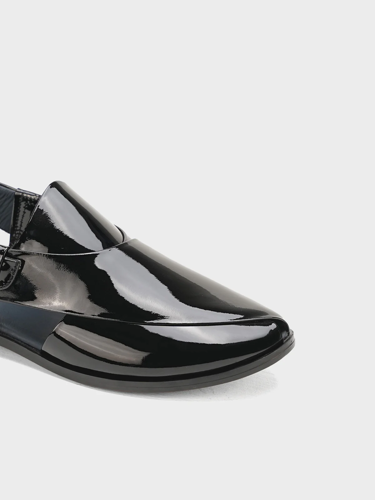 Men "KENDALL" Comfort Peshawari Leather Sandals - Image 7