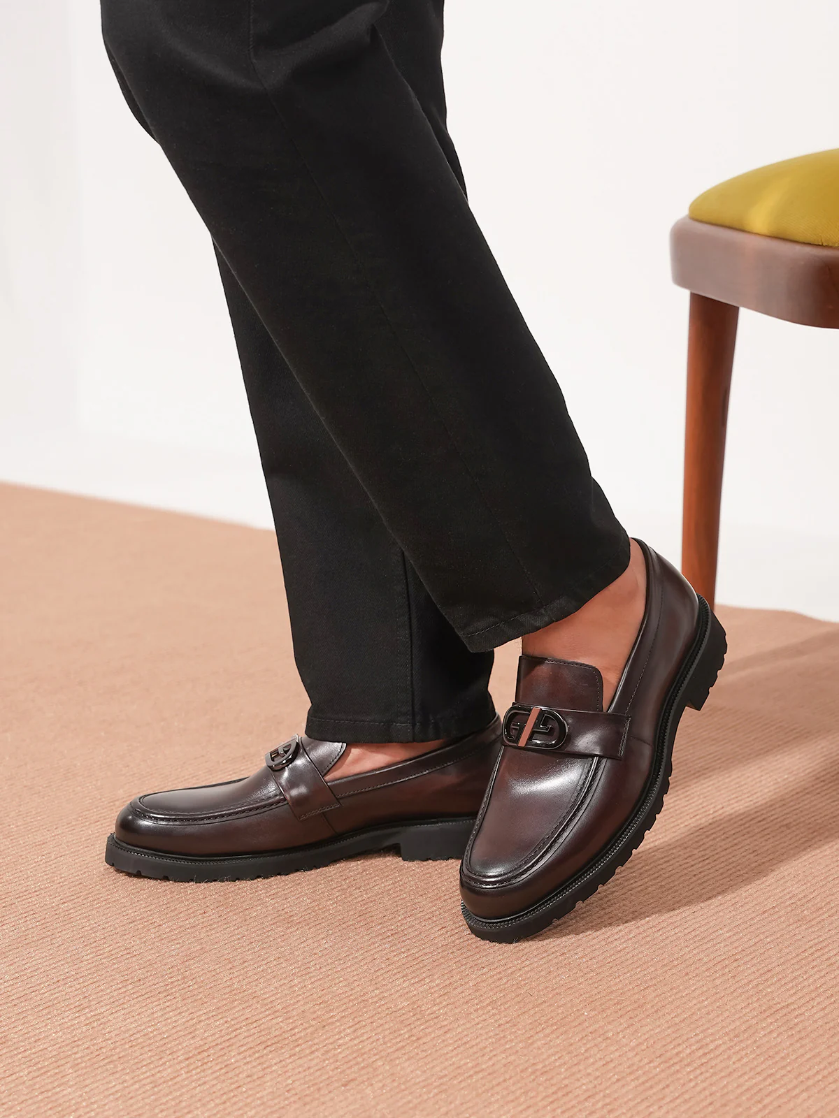 Men "KEVORK" Luxury Leather Formal Shoes