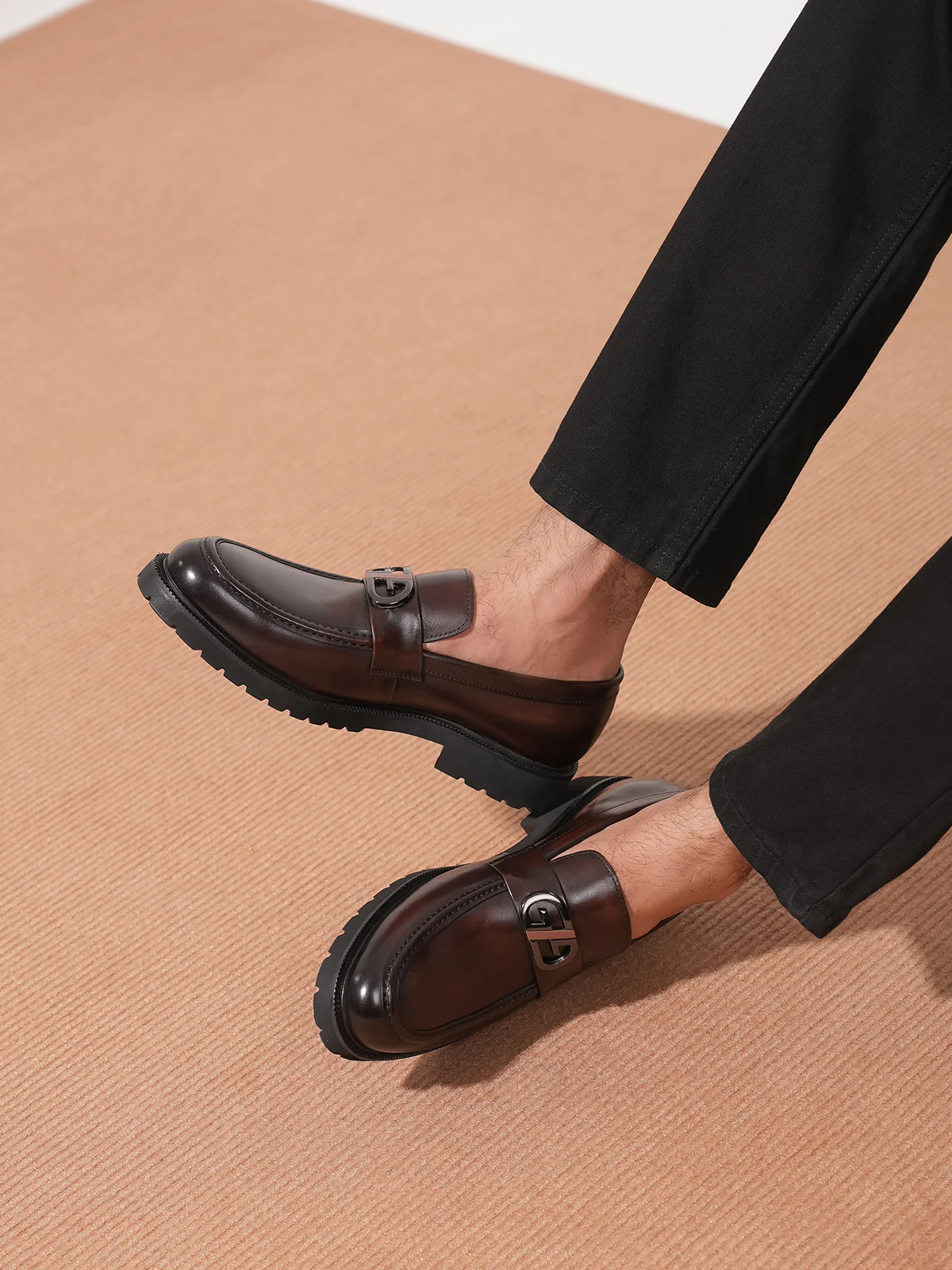 Men "KEVORK" Luxury Leather Formal Shoes - Image 6