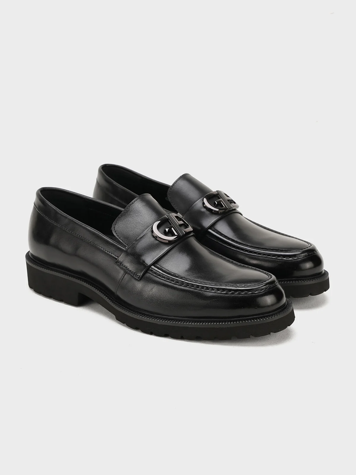 Men "KEVORK" Luxury Leather Formal Shoes - Image 3
