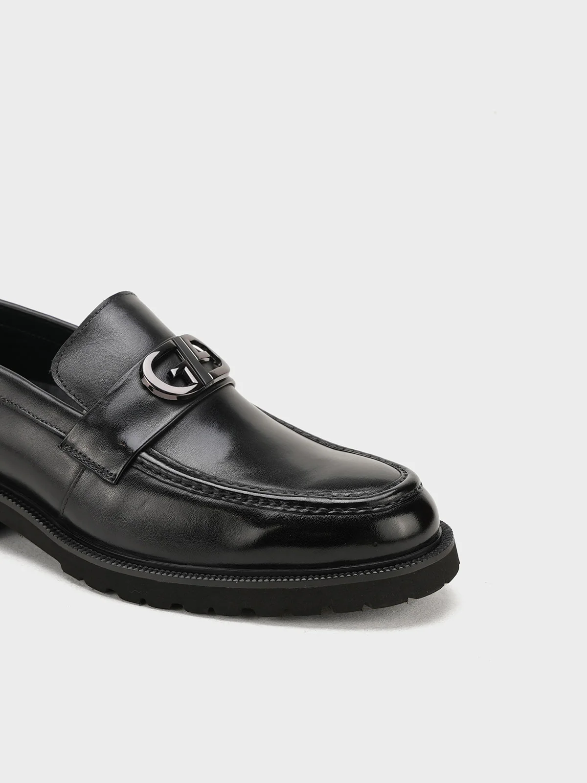 Men "KEVORK" Luxury Leather Formal Shoes - Image 5