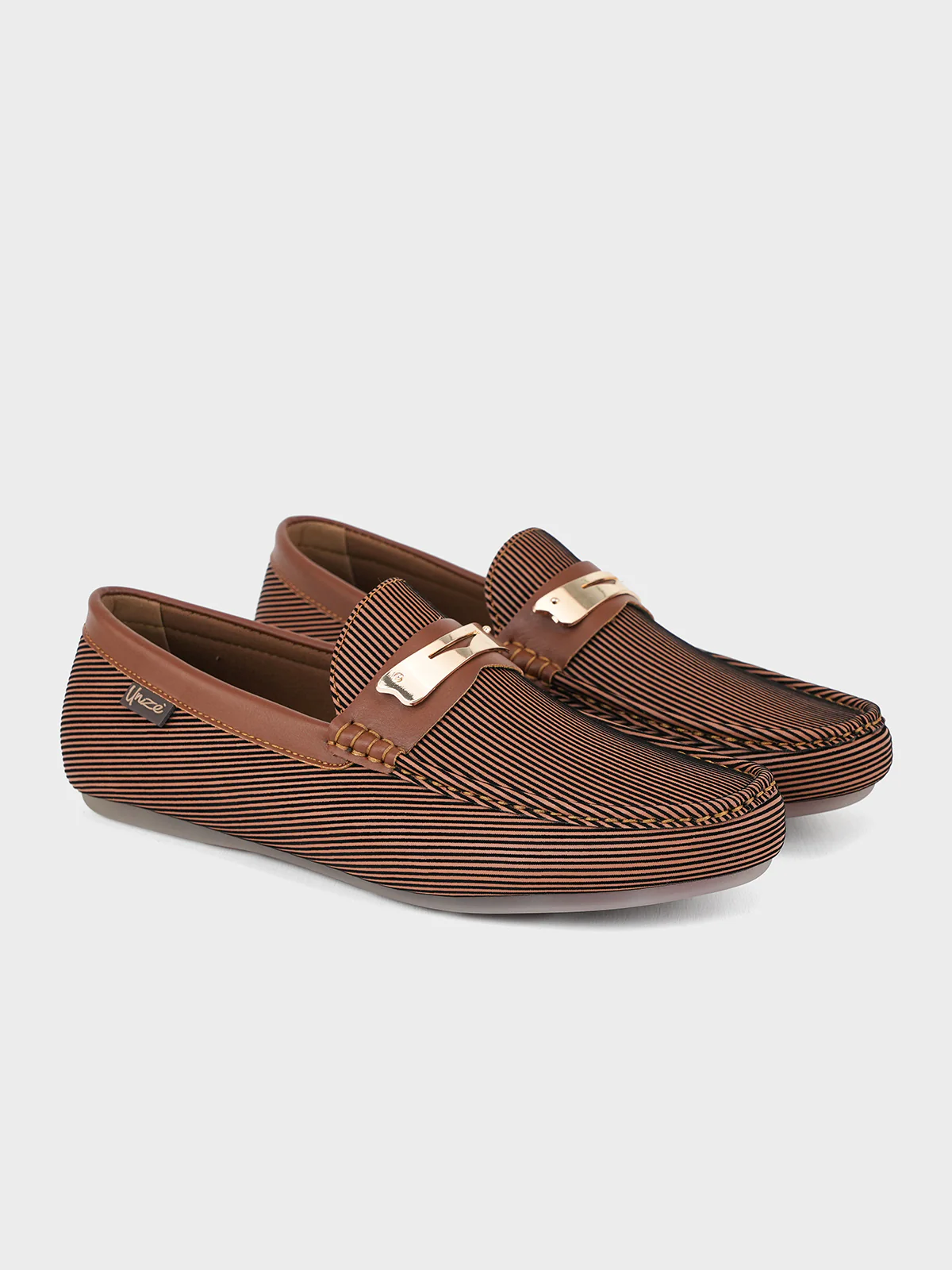 Men "KIRSTEN" Casual Comfy Moccasins - Image 2