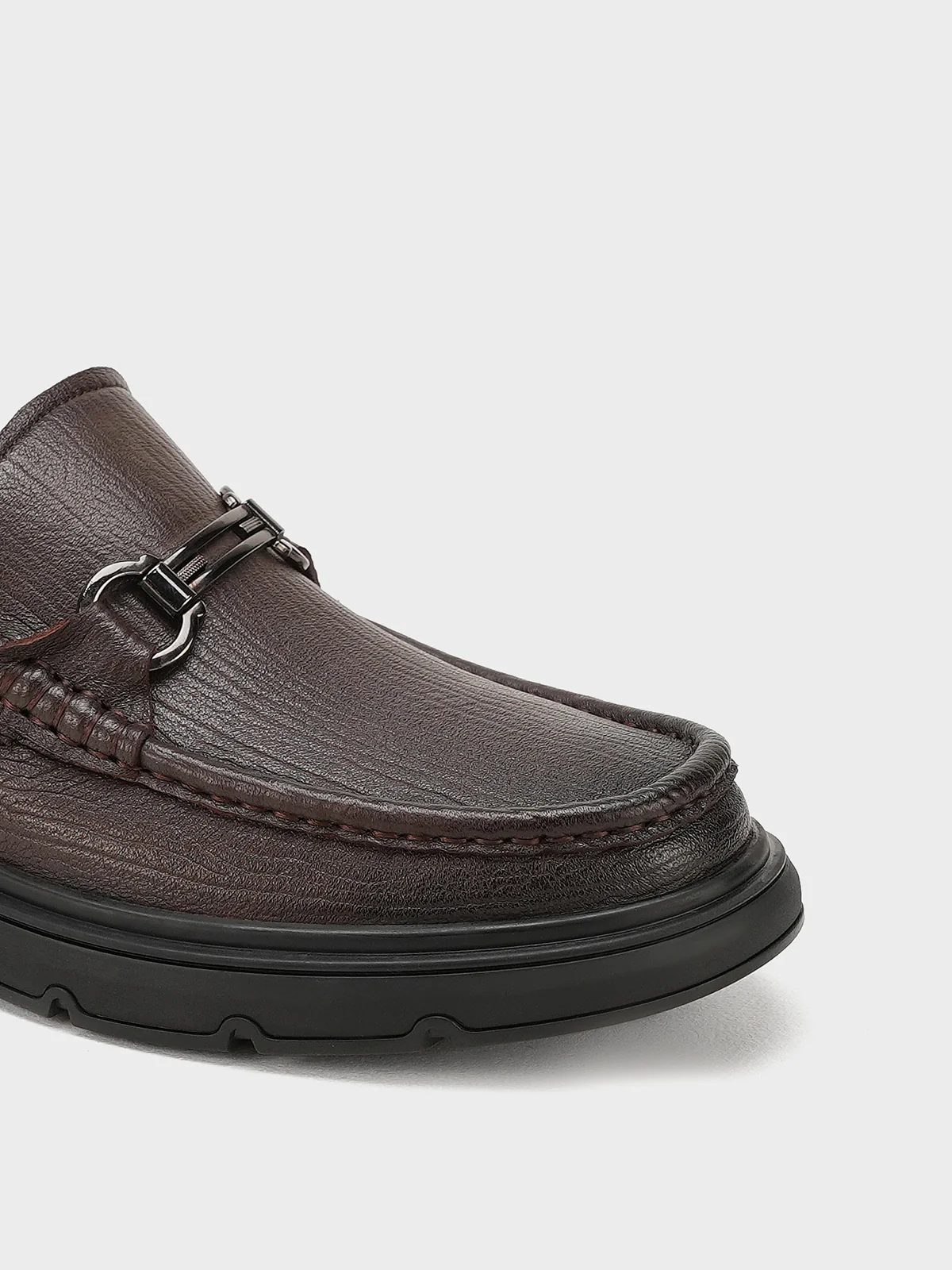 Men "KOMALI" Loafer Slip-On Leather Shoes - Image 7