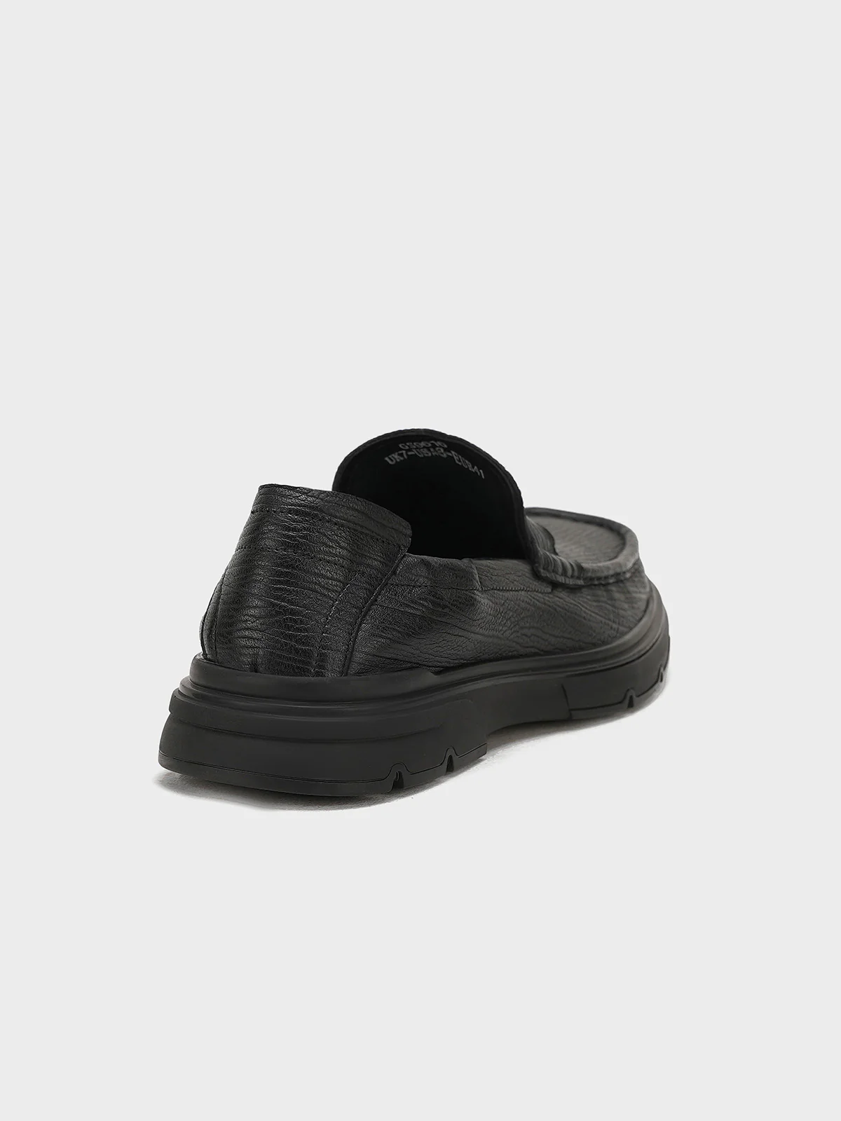 Men "KOMALI" Loafer Slip-On Leather Shoes - Image 5