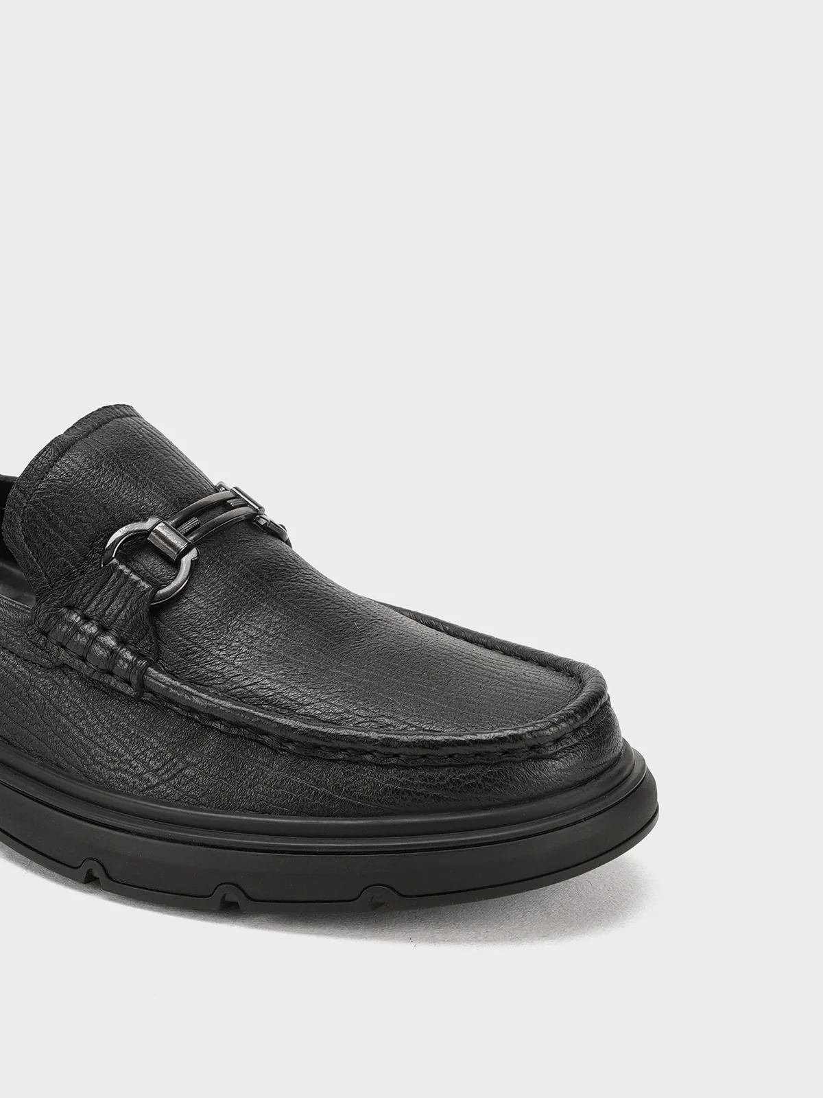 Men "KOMALI" Loafer Slip-On Leather Shoes - Image 7