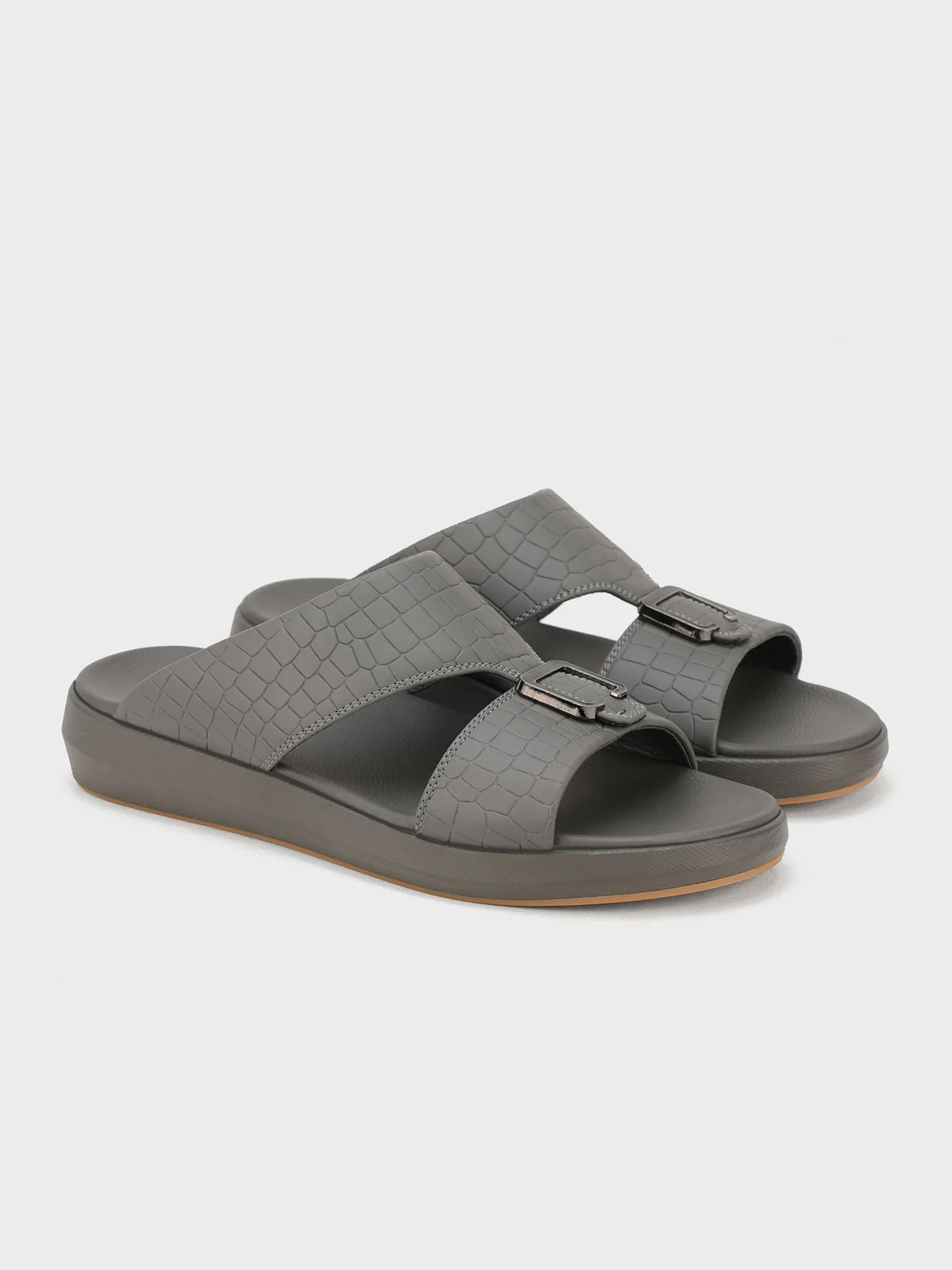 Men "KORTES" Casual Buckle Slippers - Image 2