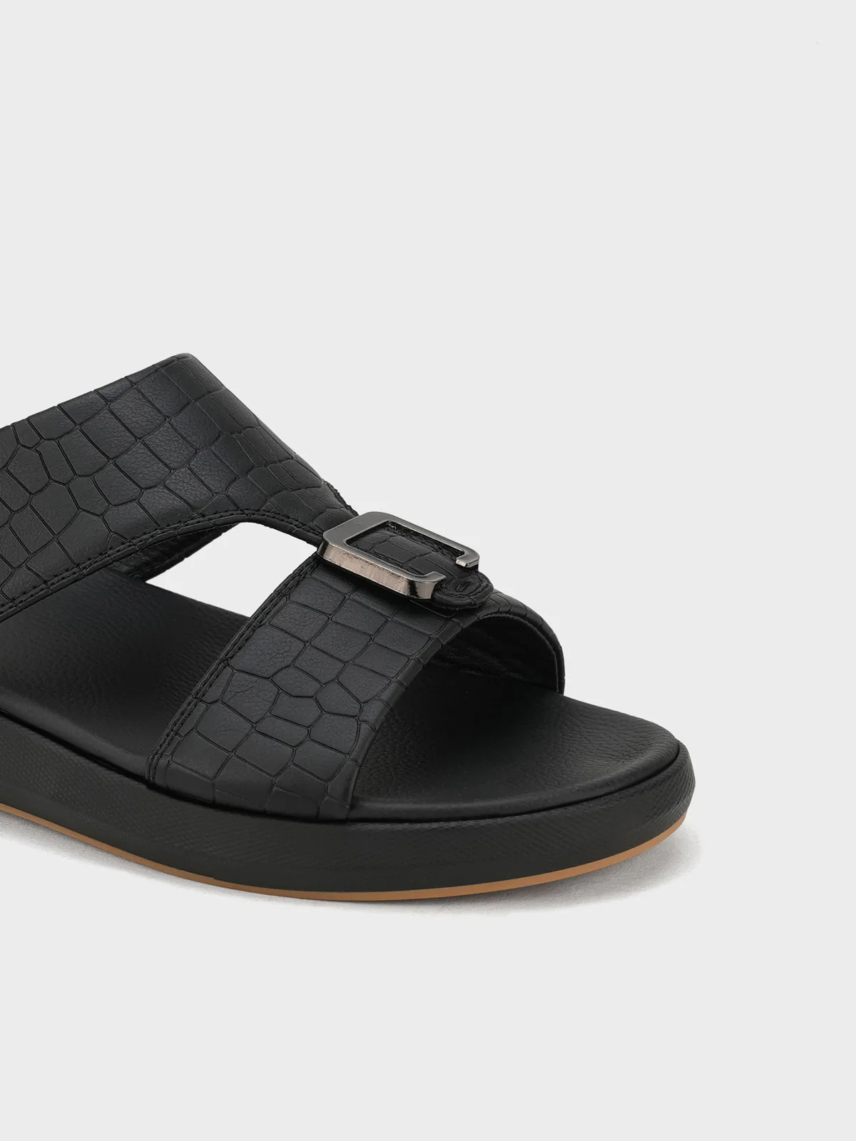 Men "KORTES" Casual Buckle Slippers - Image 4