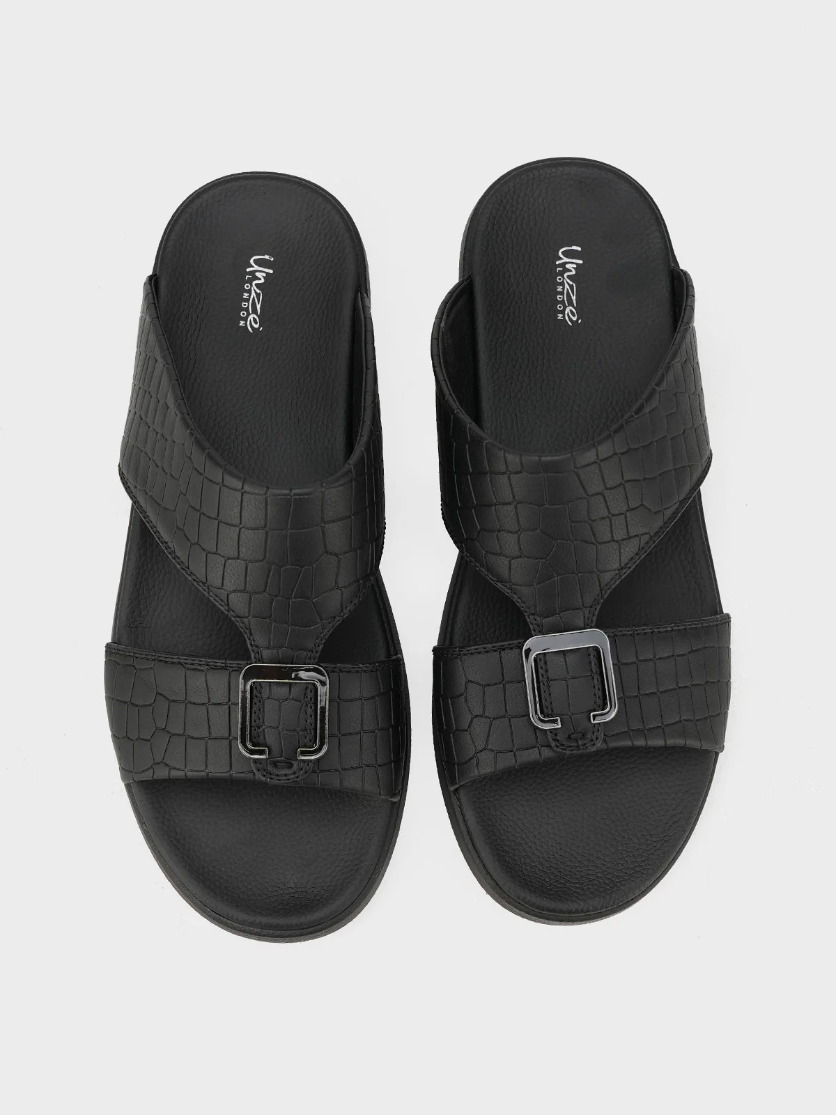 Men "KORTES" Casual Buckle Slippers - Image 6