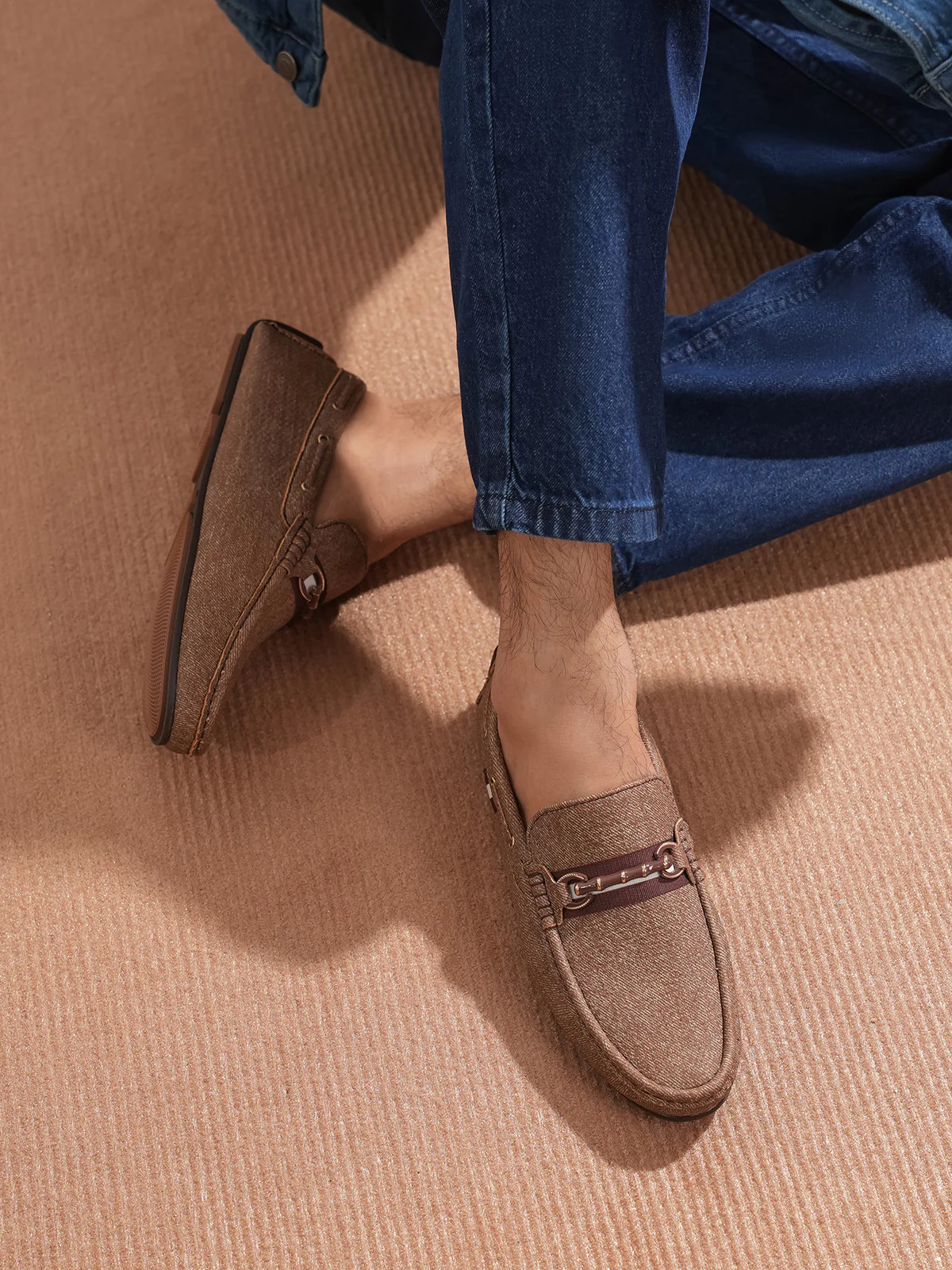 Men "KRISTY" Soft Cushioned Moccasins - Image 10