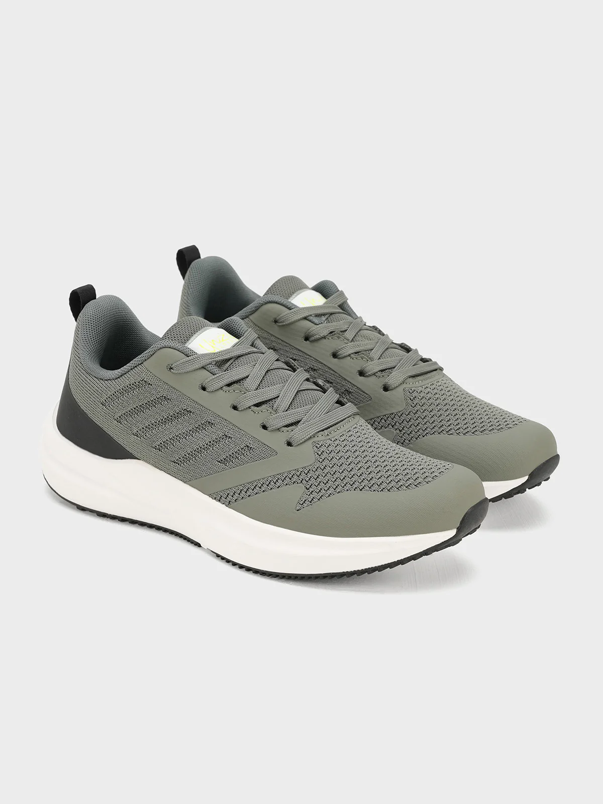 Men "KWAME" Comfort Lace Up Trainers - Image 2