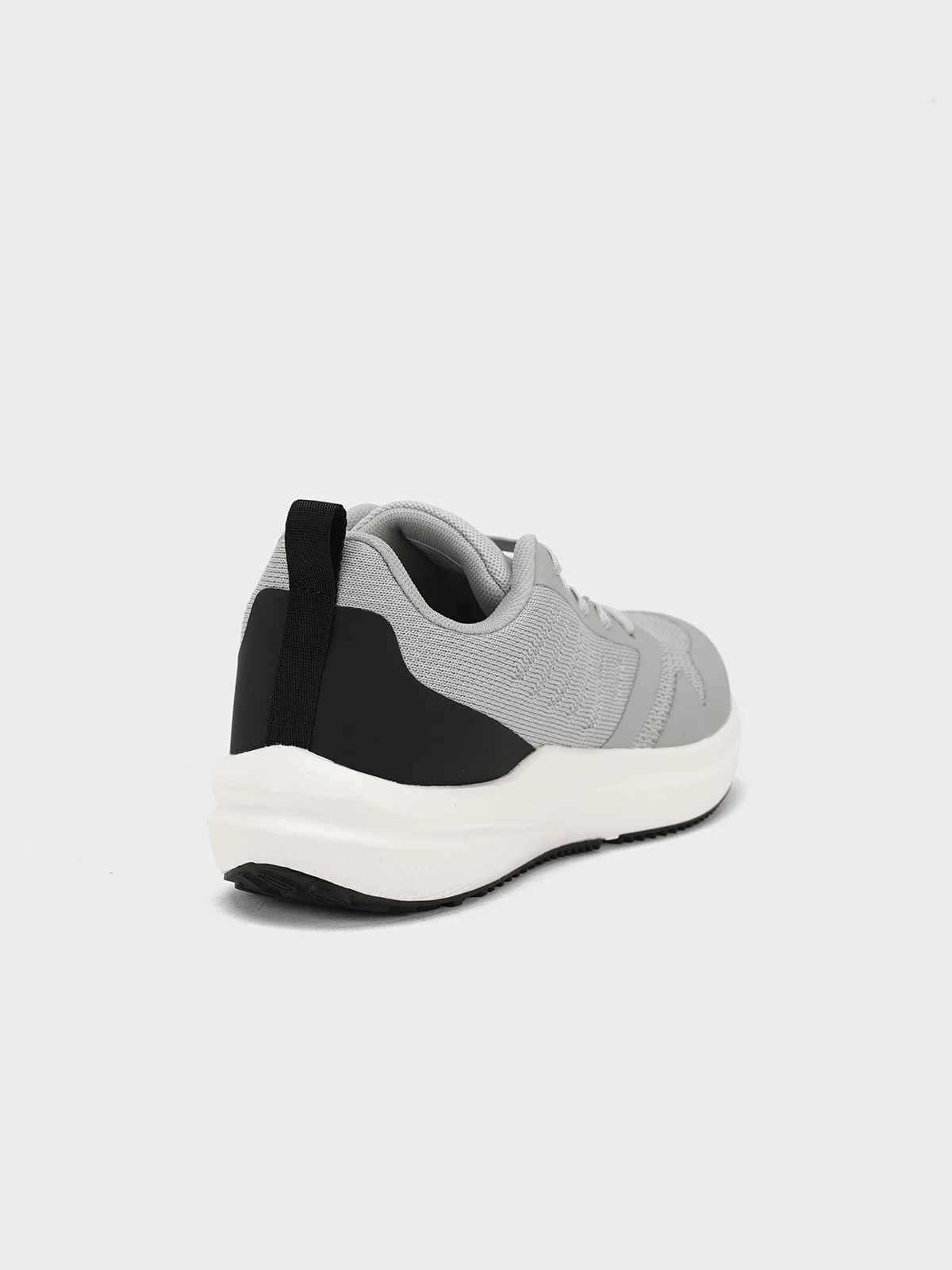 Men "KWAME" Comfort Lace Up Trainers - Image 3