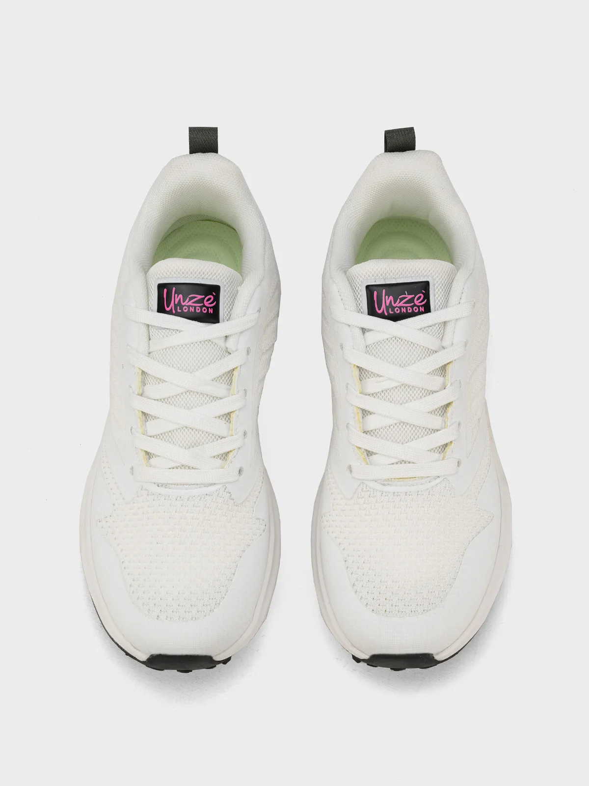 Men "KWAME" Comfort Lace Up Trainers - Image 6