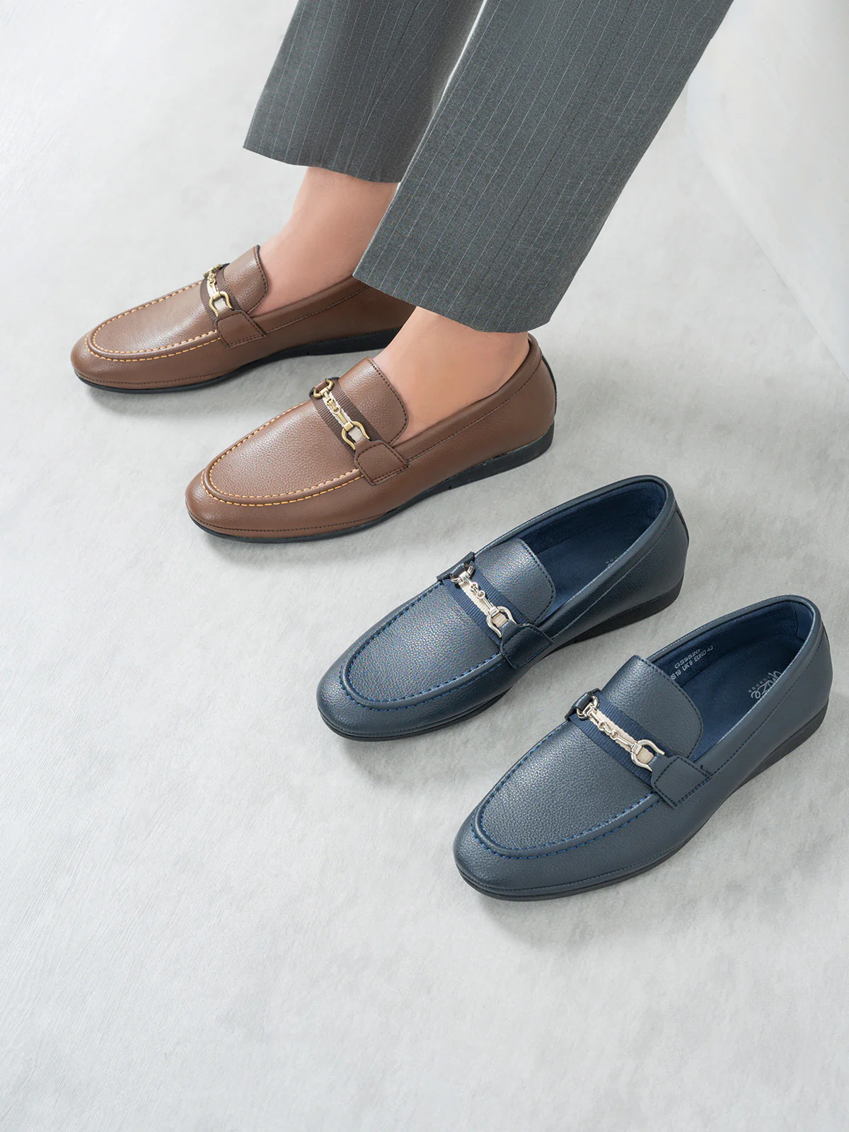 Men "LACA" Best Formal Shoes - Image 3