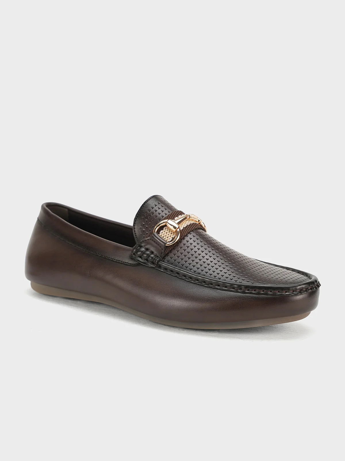 Men "LACHLAN" Easy Slip On Mocassins - Image 2