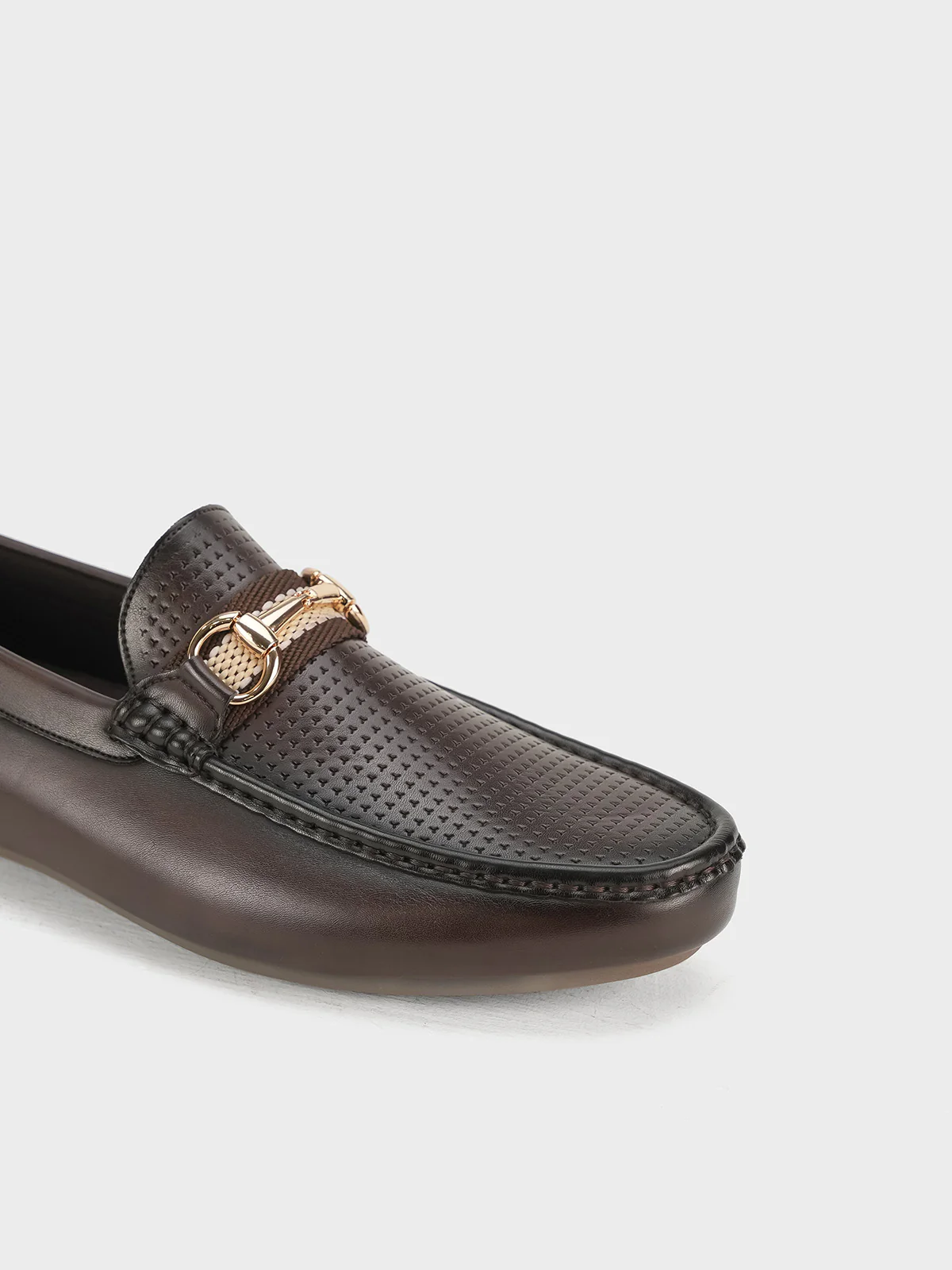 Men "LACHLAN" Easy Slip On Mocassins - Image 7