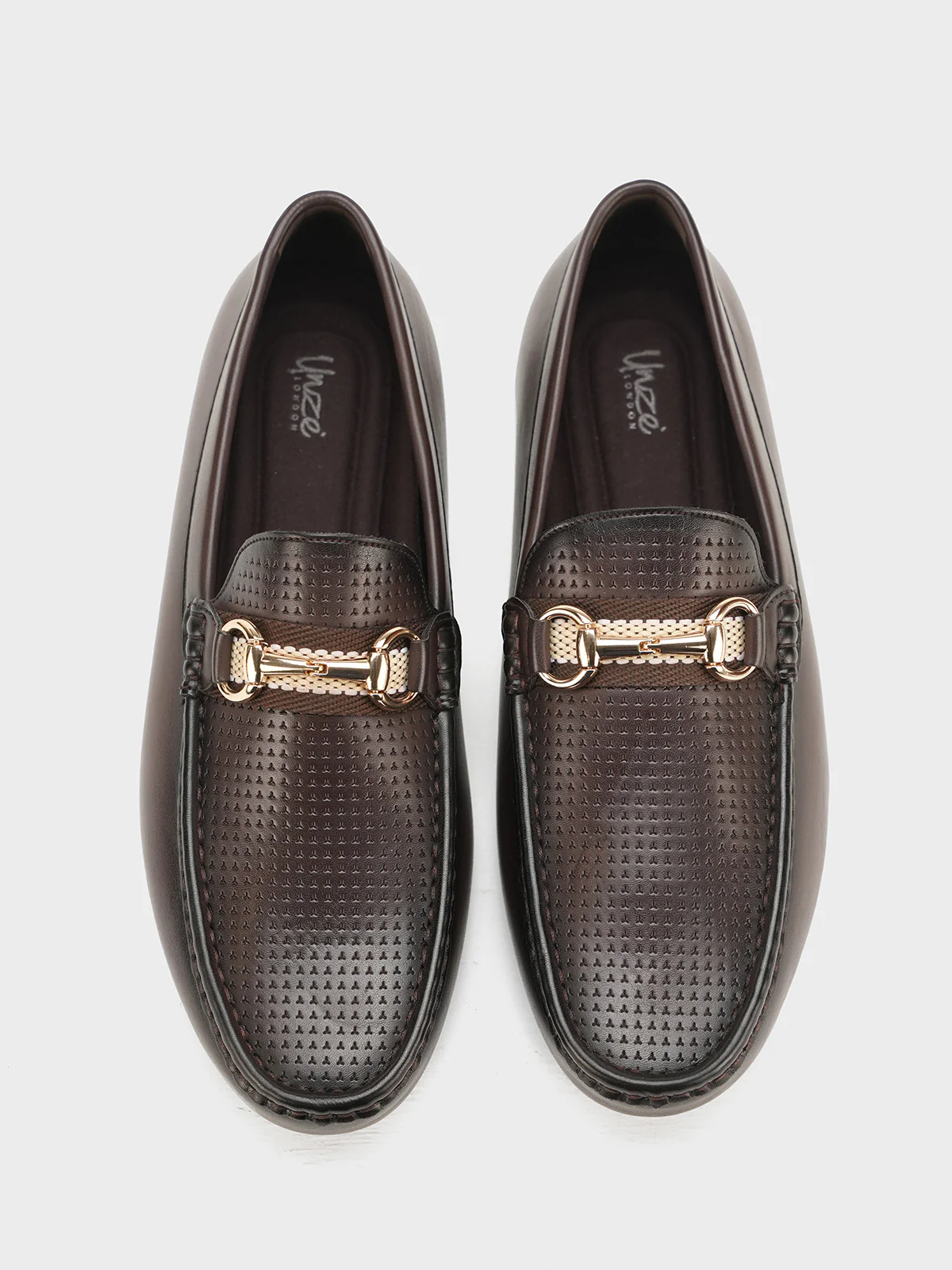 Men "LACHLAN" Easy Slip On Mocassins - Image 9